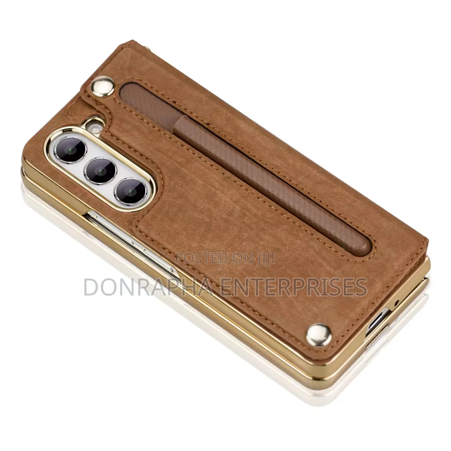 Samsung Galaxy Fold 2/3/4/5/6 Leather Care With Pen