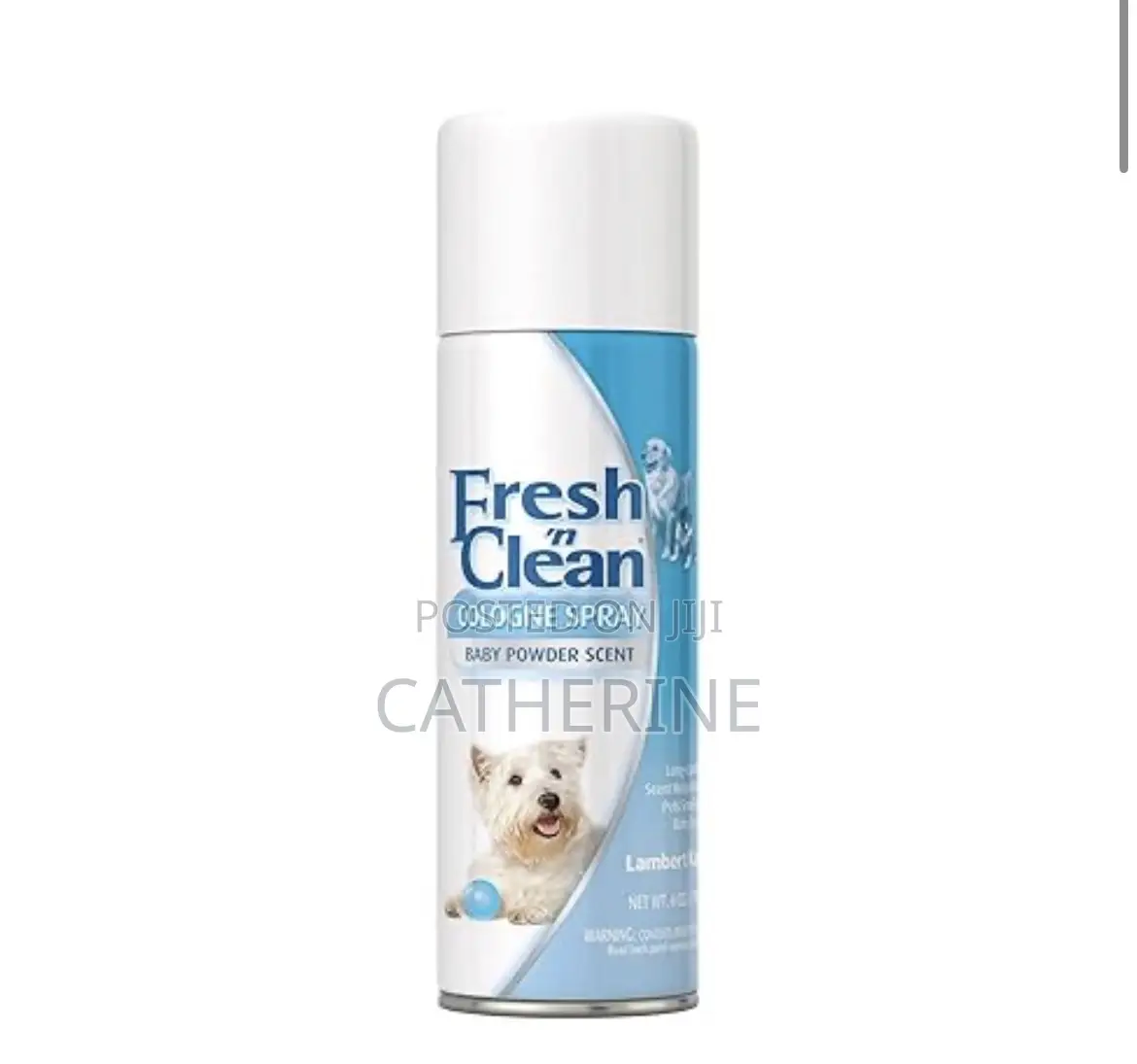 Fresh ‘N Clean Cologne Spray, Baby Powder Scent