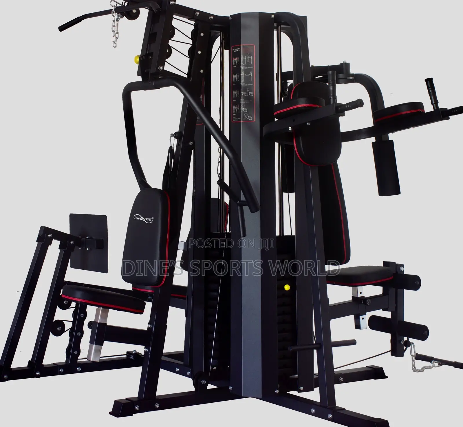 Brand New 5 Station Multi Gym