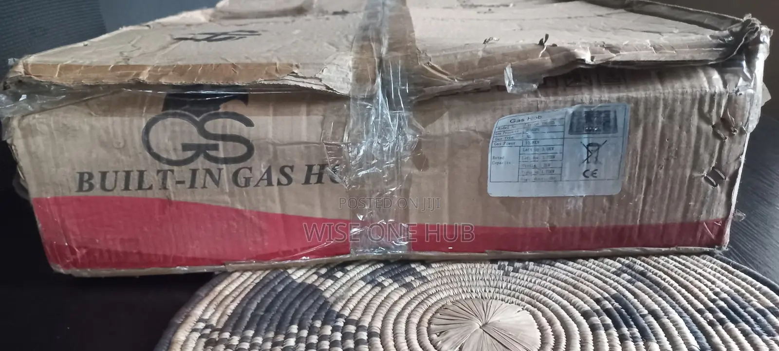 Gs 4 Gas Plus 1 Electric in-Nob Gas Cooker.