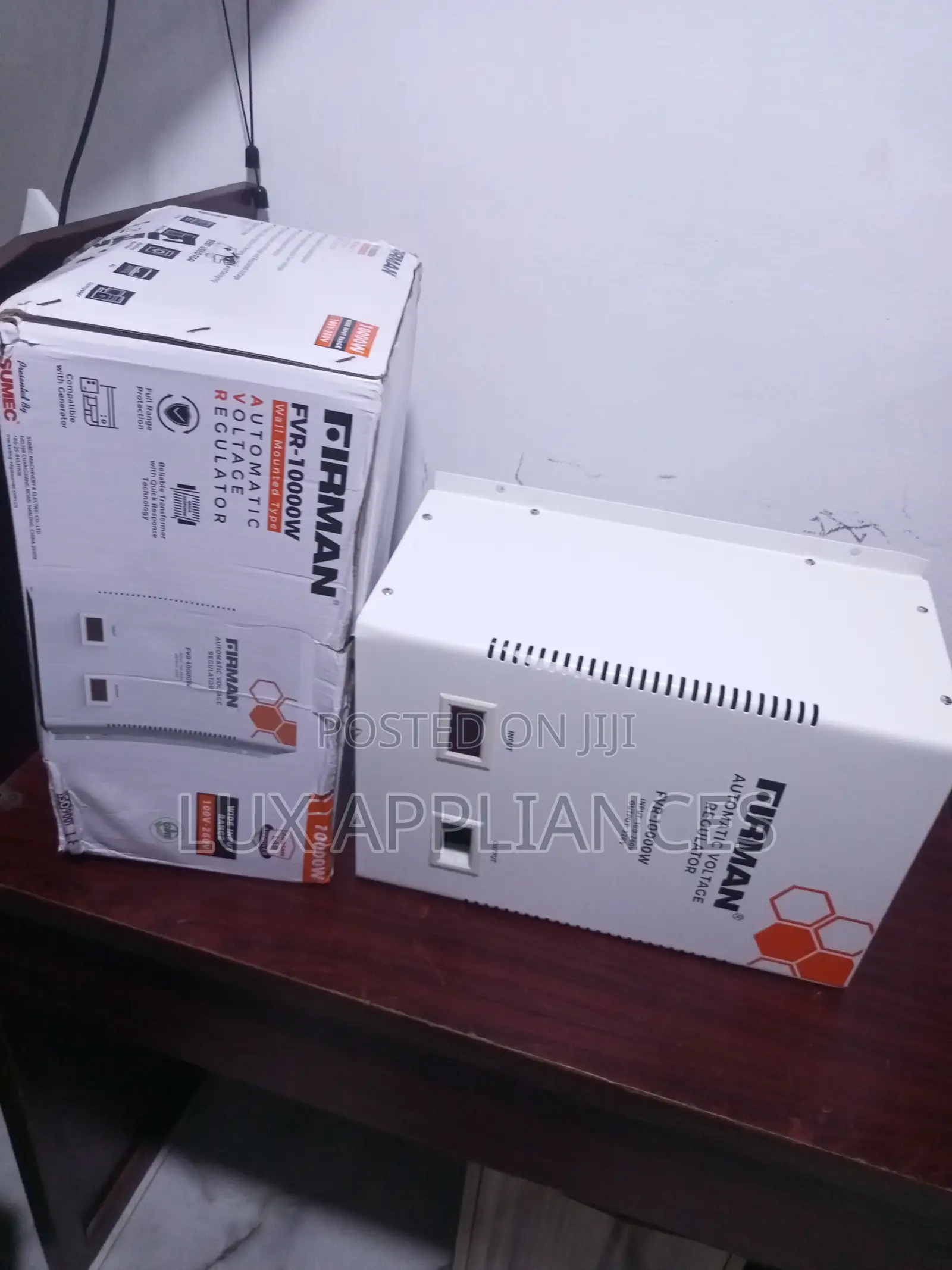 Firman 10000w Voltage Control Stabilizer