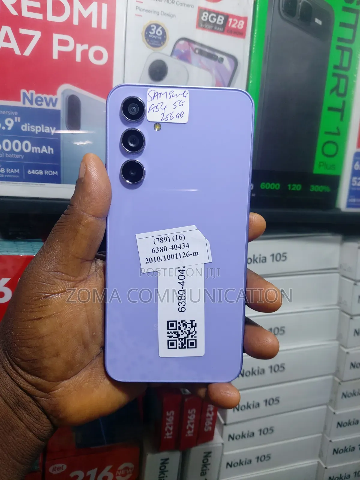 Samsung Galaxy A54 5G 256 GB Purple