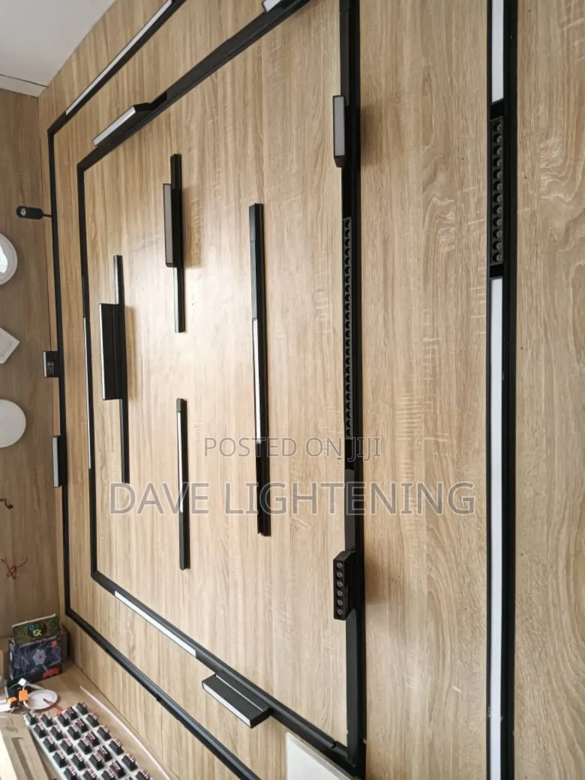 Magnetic Track Light, Grille Light and Flood