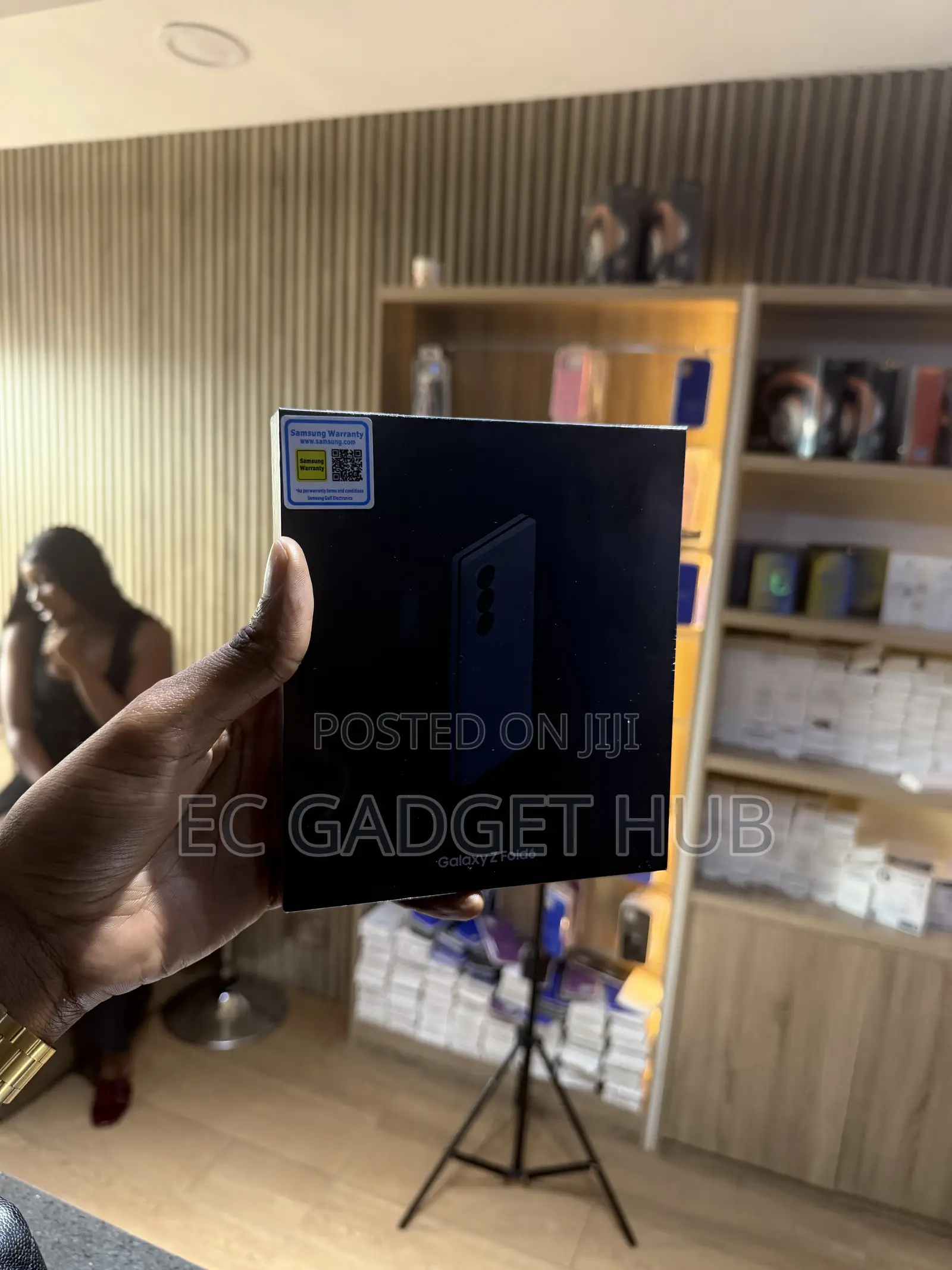 New Samsung Galaxy Z Fold6 1 TB Black
