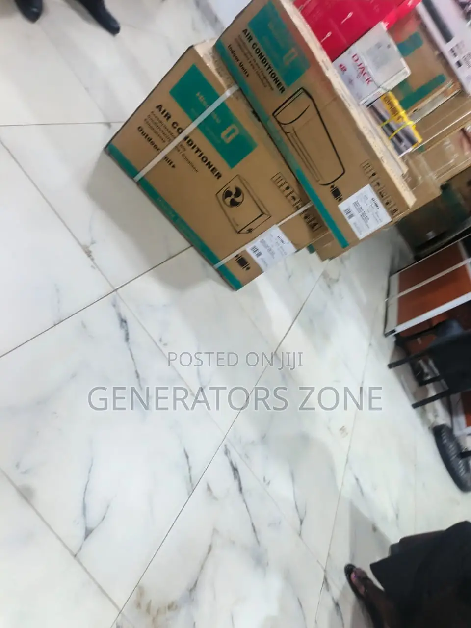 Hisense 1.5hp Inverter Air Conditioner With Gold Fin Protection