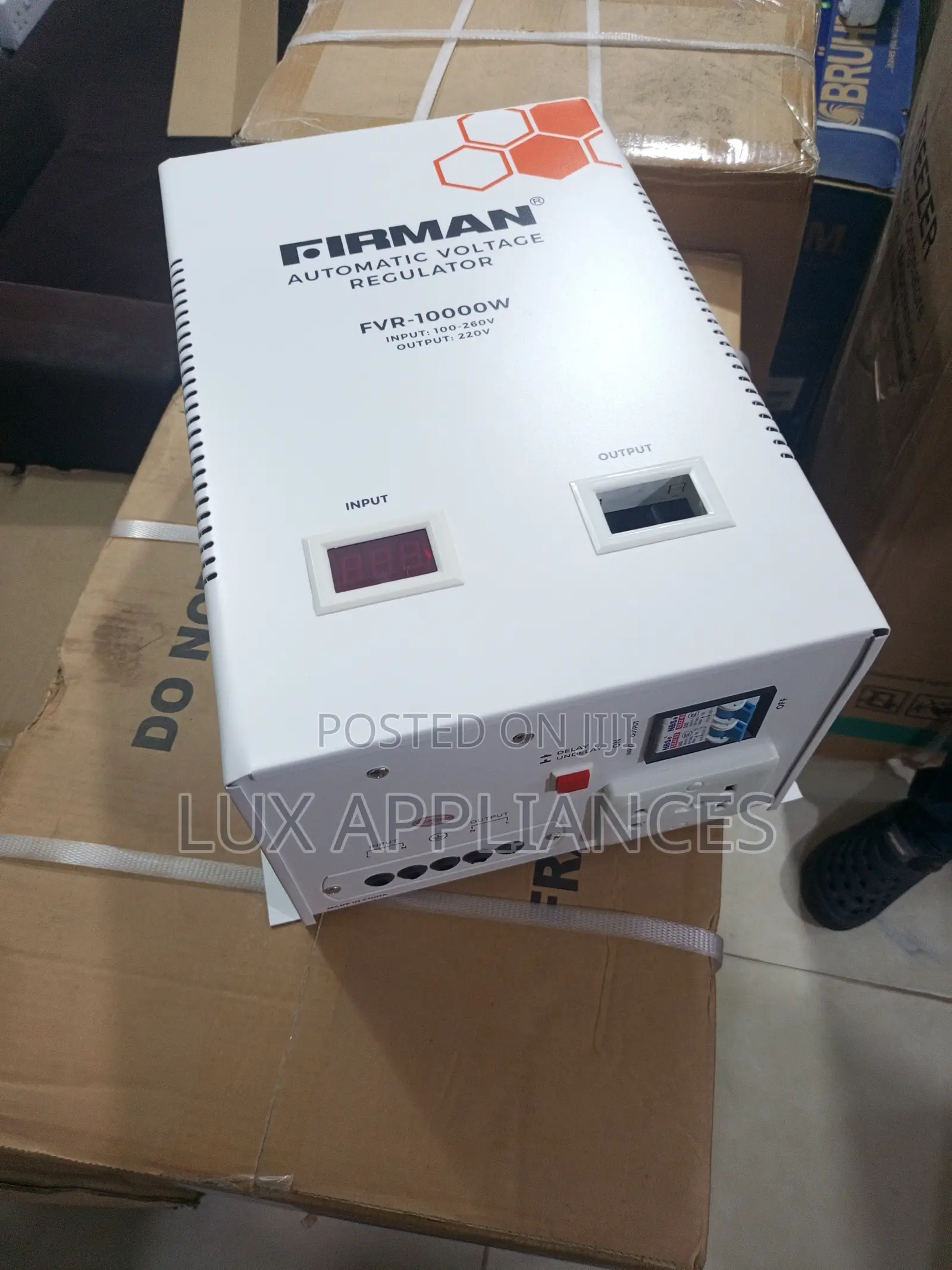 Firman 10000w Voltage Control Stabilizer