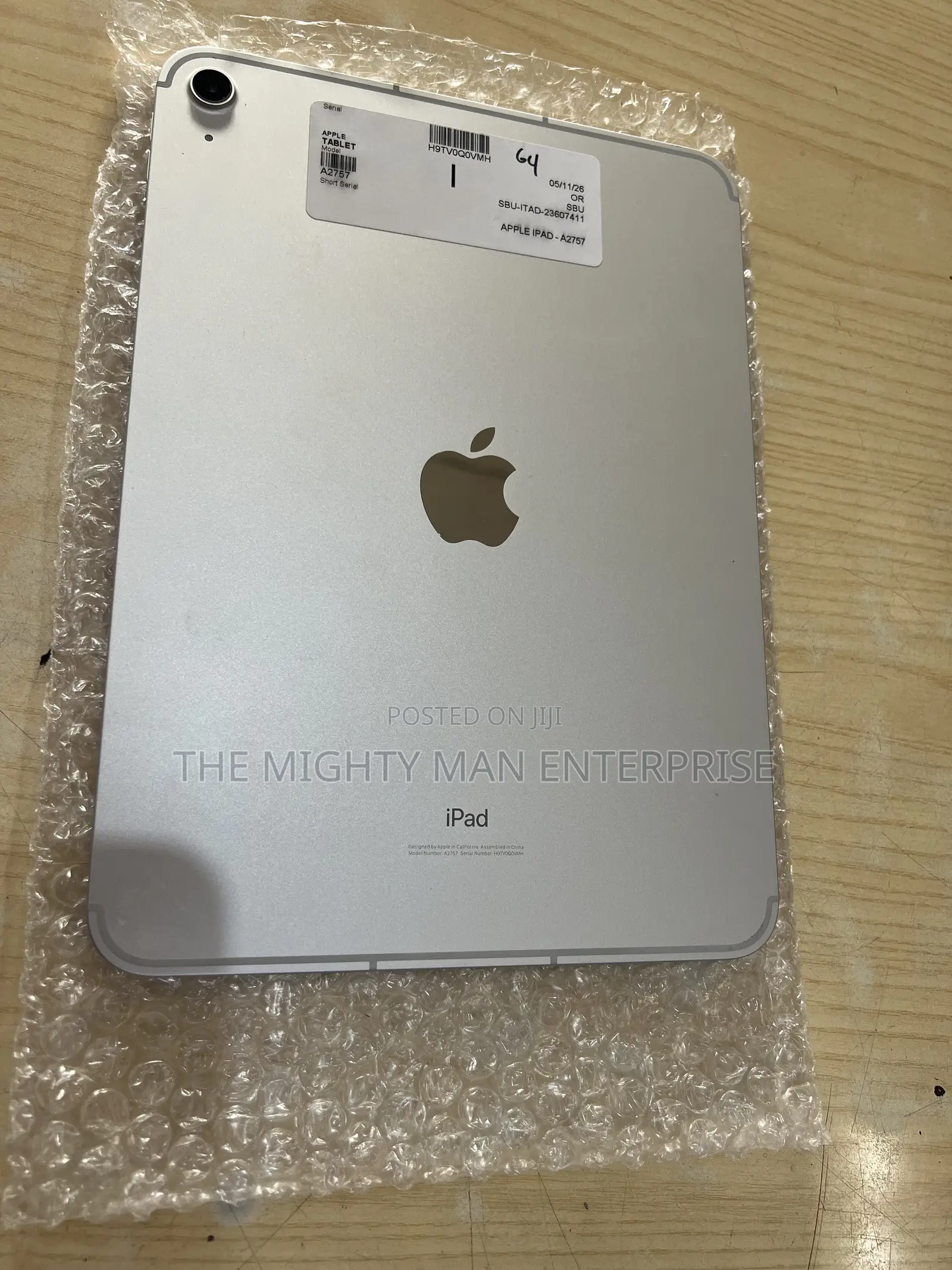 Apple iPad (2022) 64 GB Silver