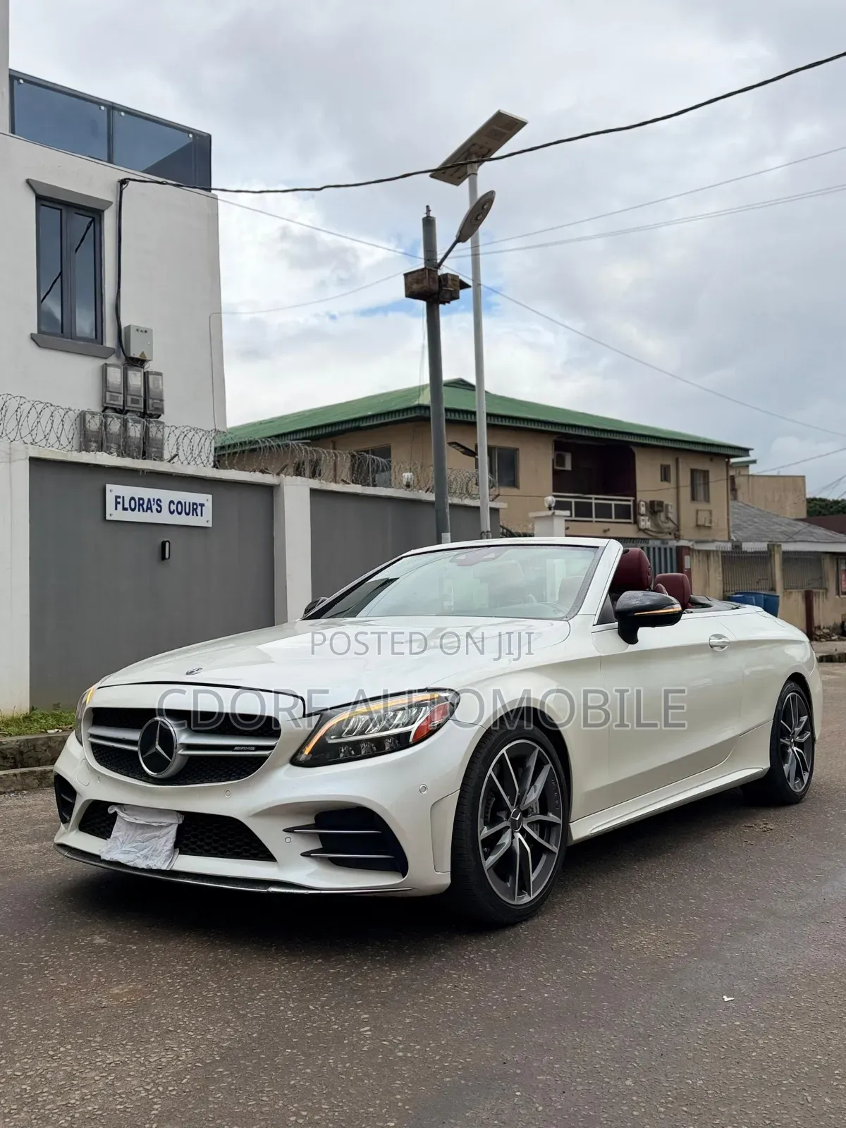 Mercedes-Benz C43 2019 White
