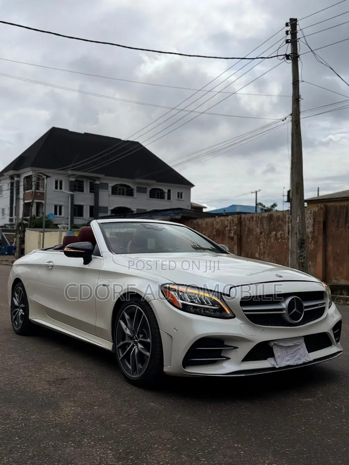 Mercedes-Benz C43 2019 White