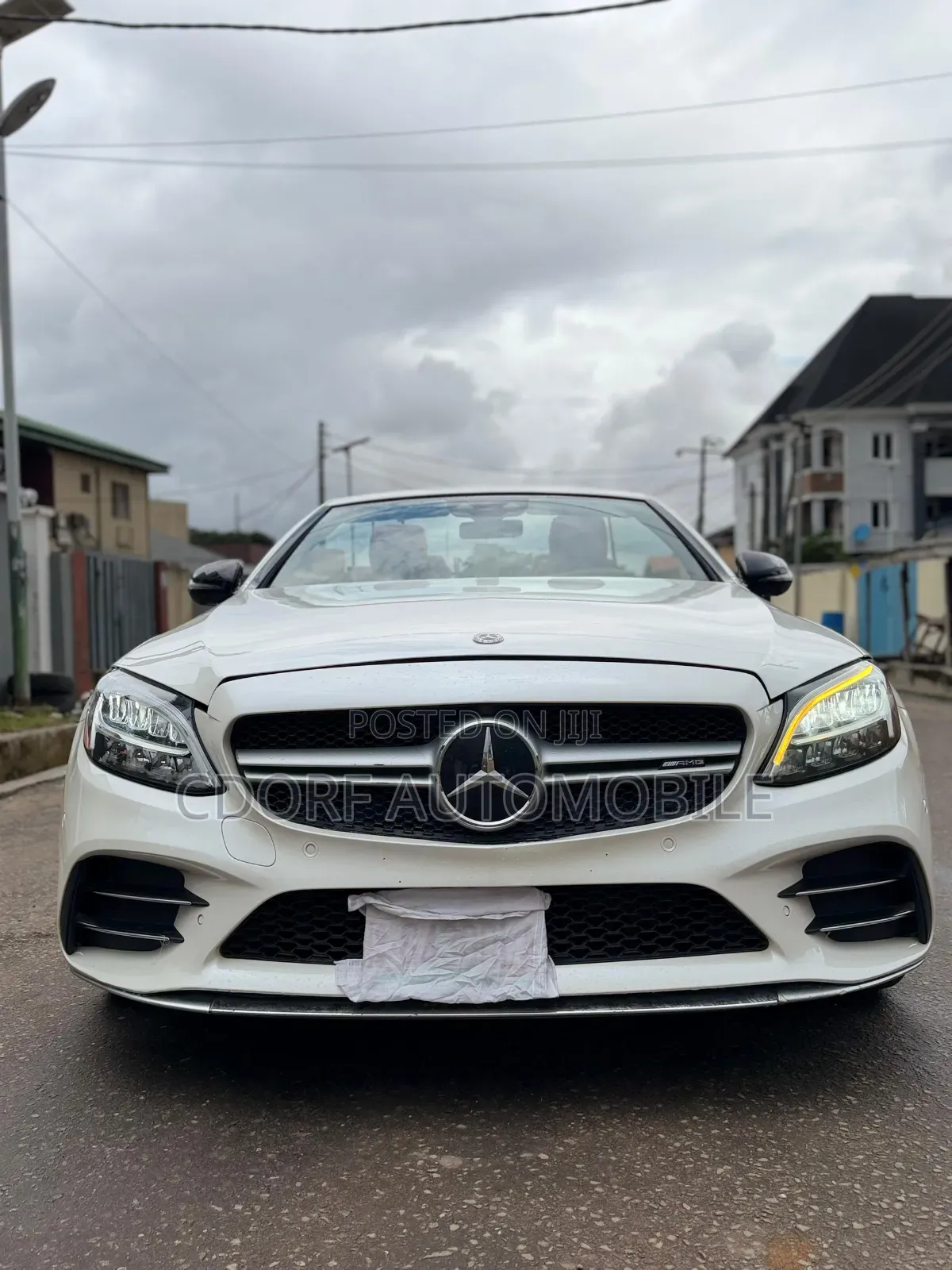 Mercedes-Benz C43 2019 White