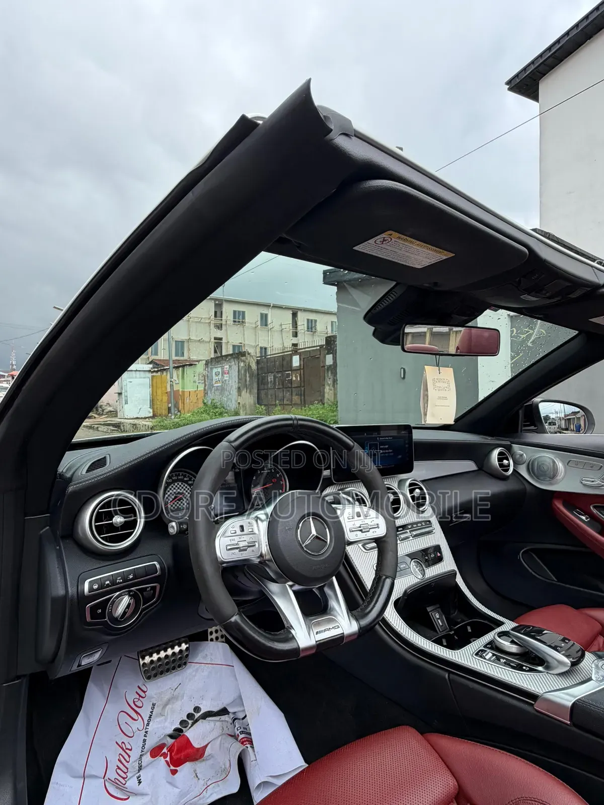 Mercedes-Benz C43 2019 White