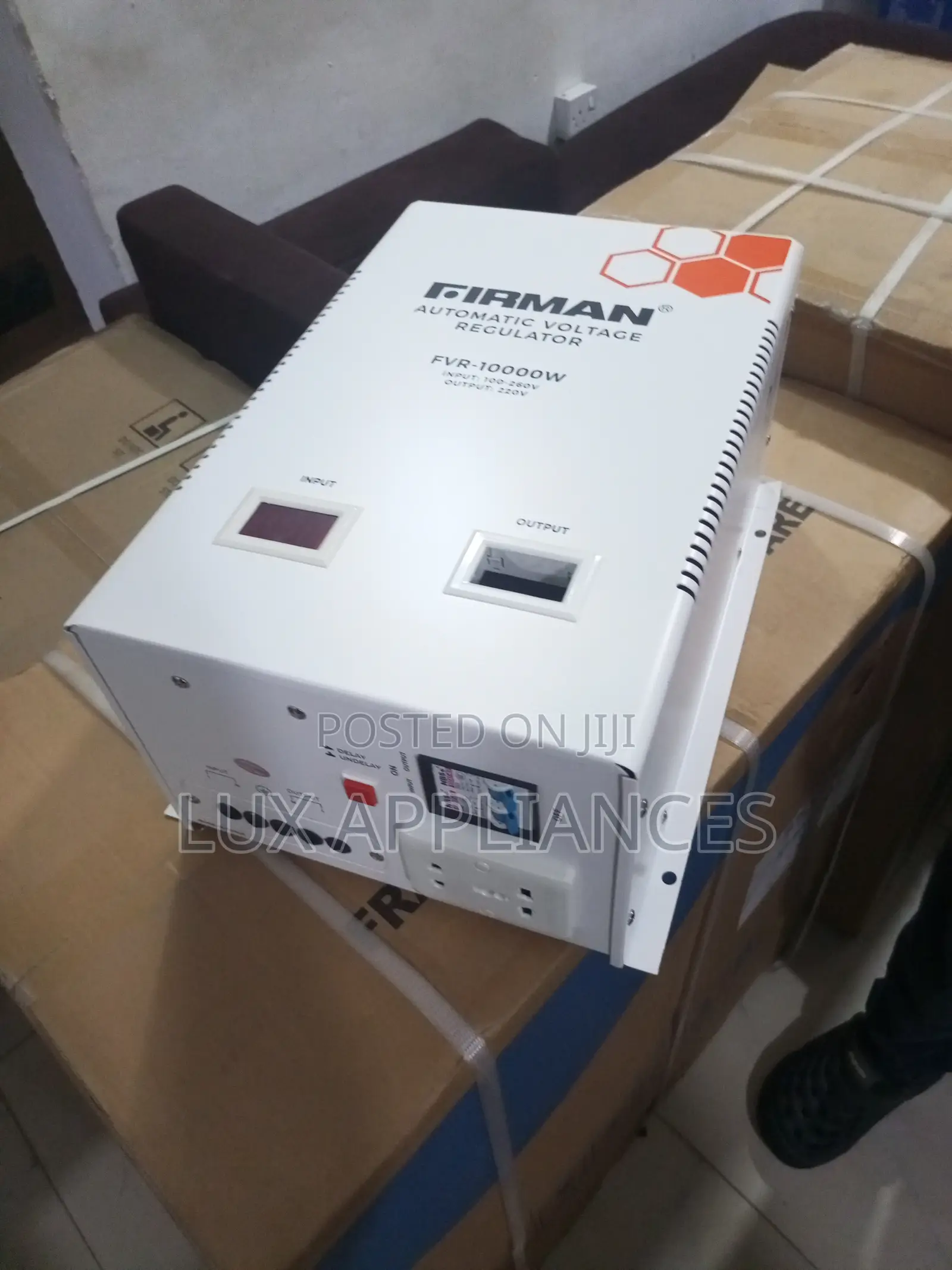 Firman 10000w Electrical Power Stabilizer