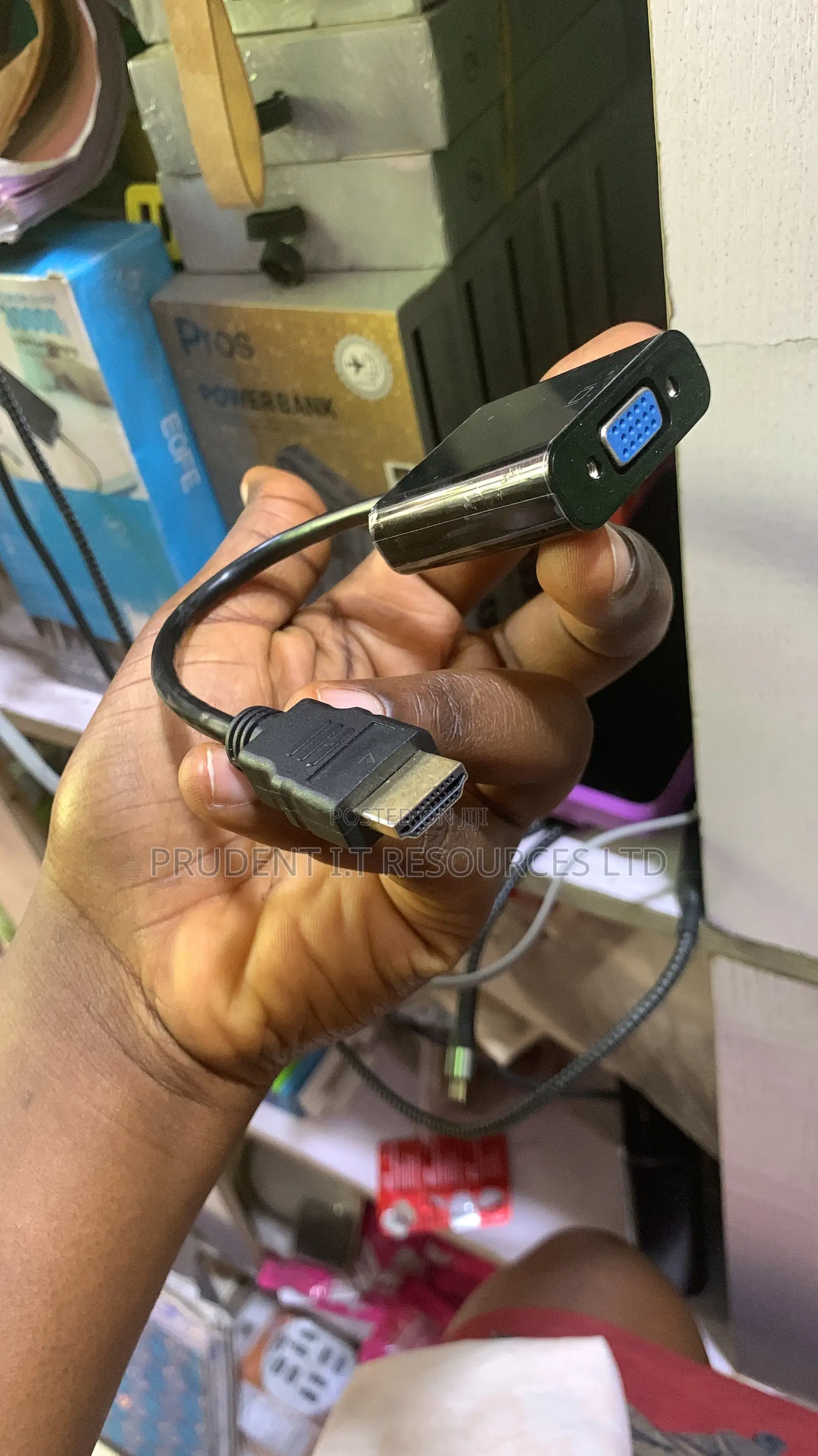 Hdmi To Vga Converter Adapter With Audio Support