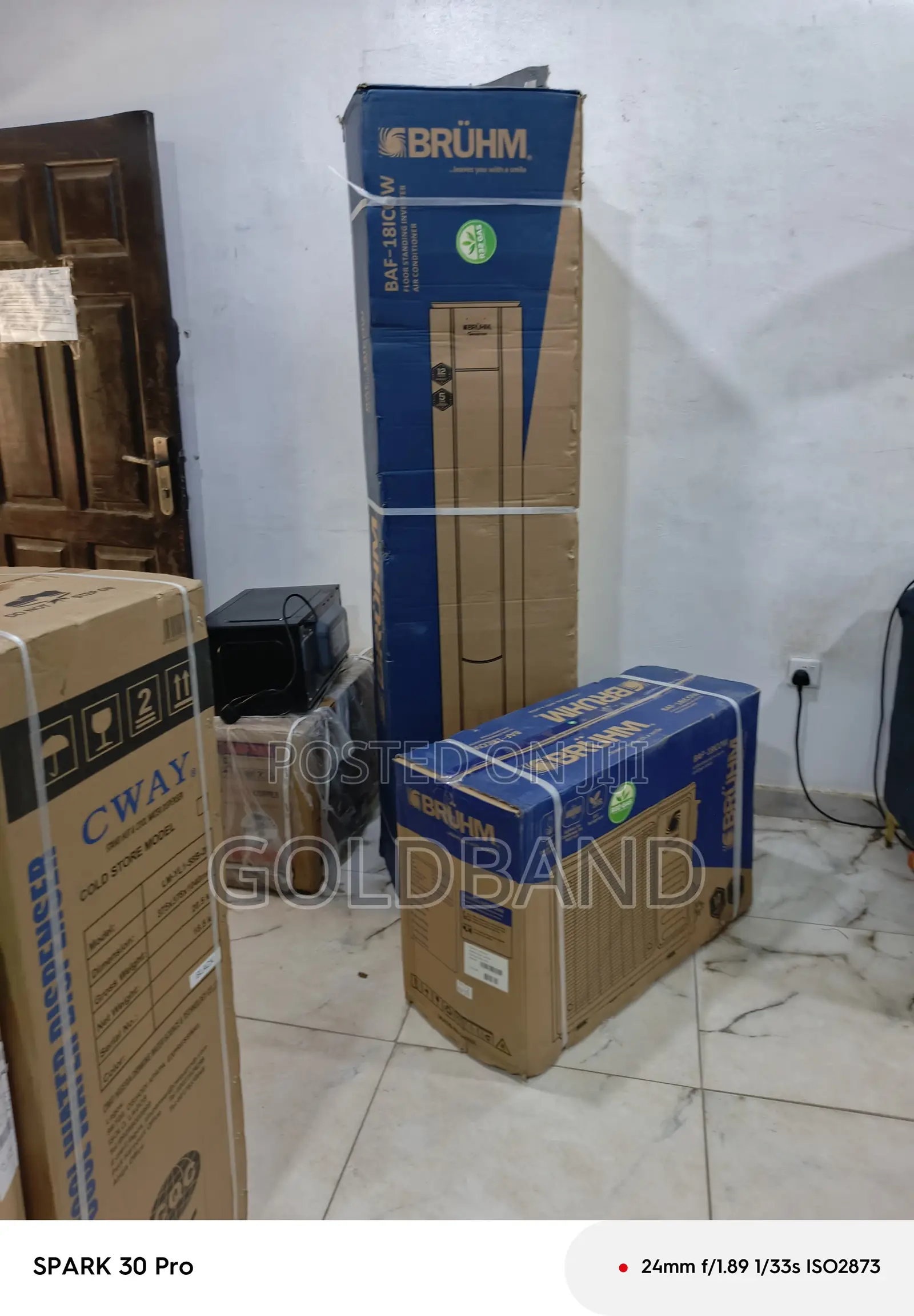 Bruhm 2hp Air Conditioner – Efficient Inverter Cooling