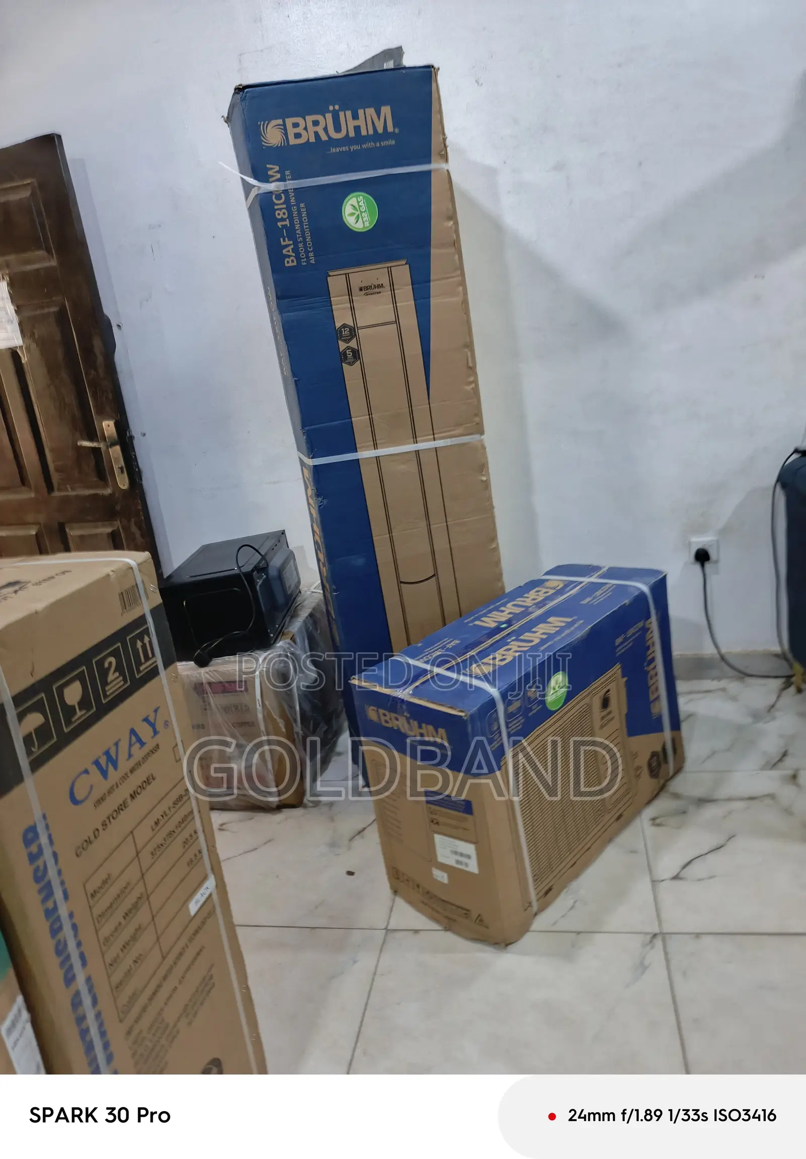 Bruhm 2hp Air Conditioner – Efficient Inverter Cooling