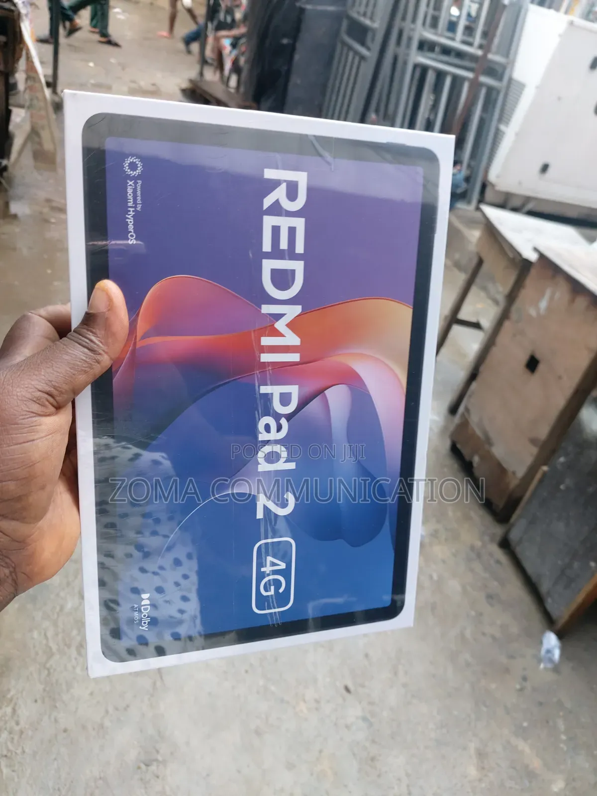 New Xiaomi Redmi Pad 2 128 GB Gray
