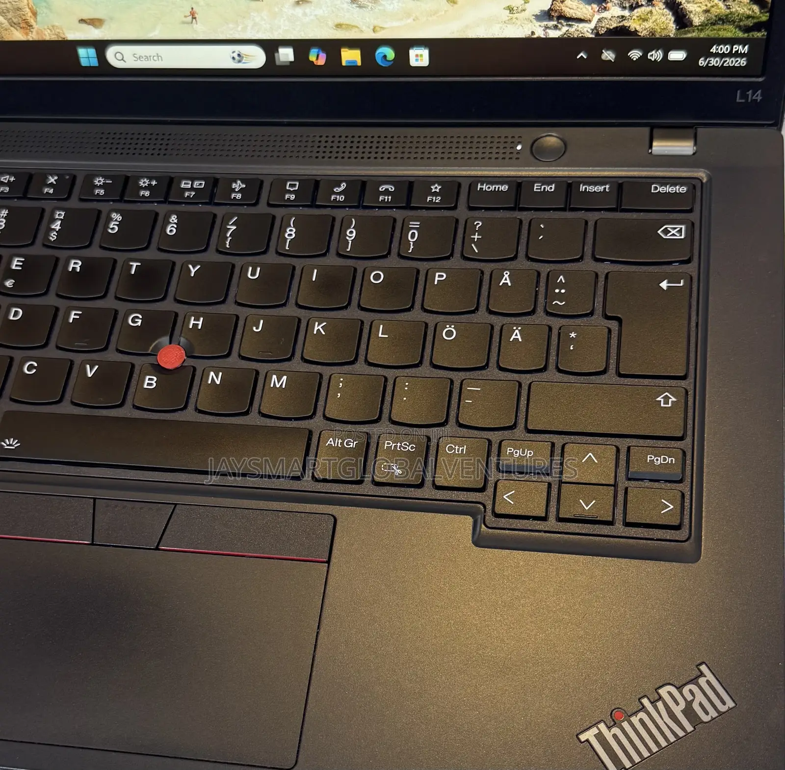 Laptop Lenovo ThinkPad L14 16GB Intel Core i5 SSD 512GB