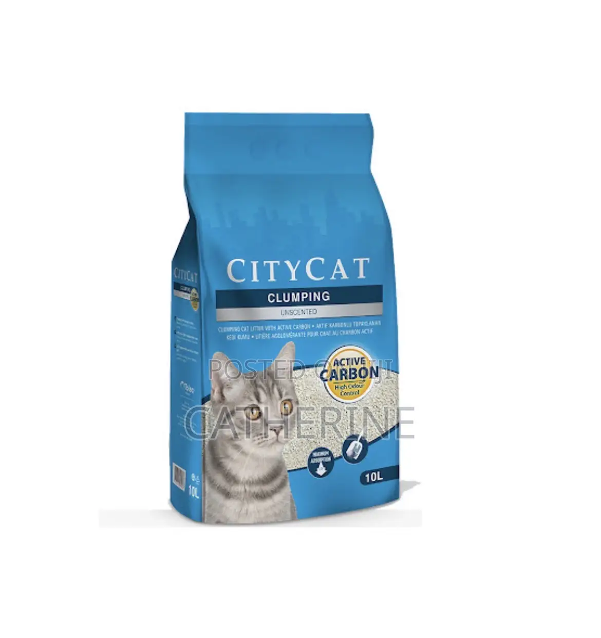 City Cat Clumping Cat Litter (10l)
