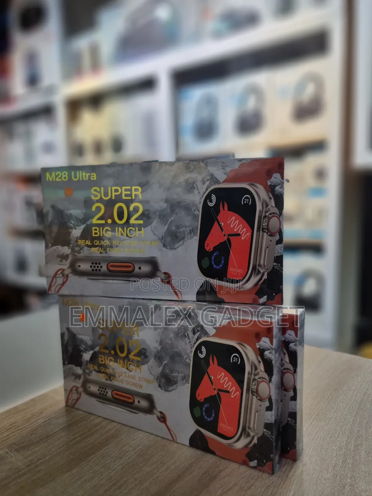 M28 Ultra Smart Watch
