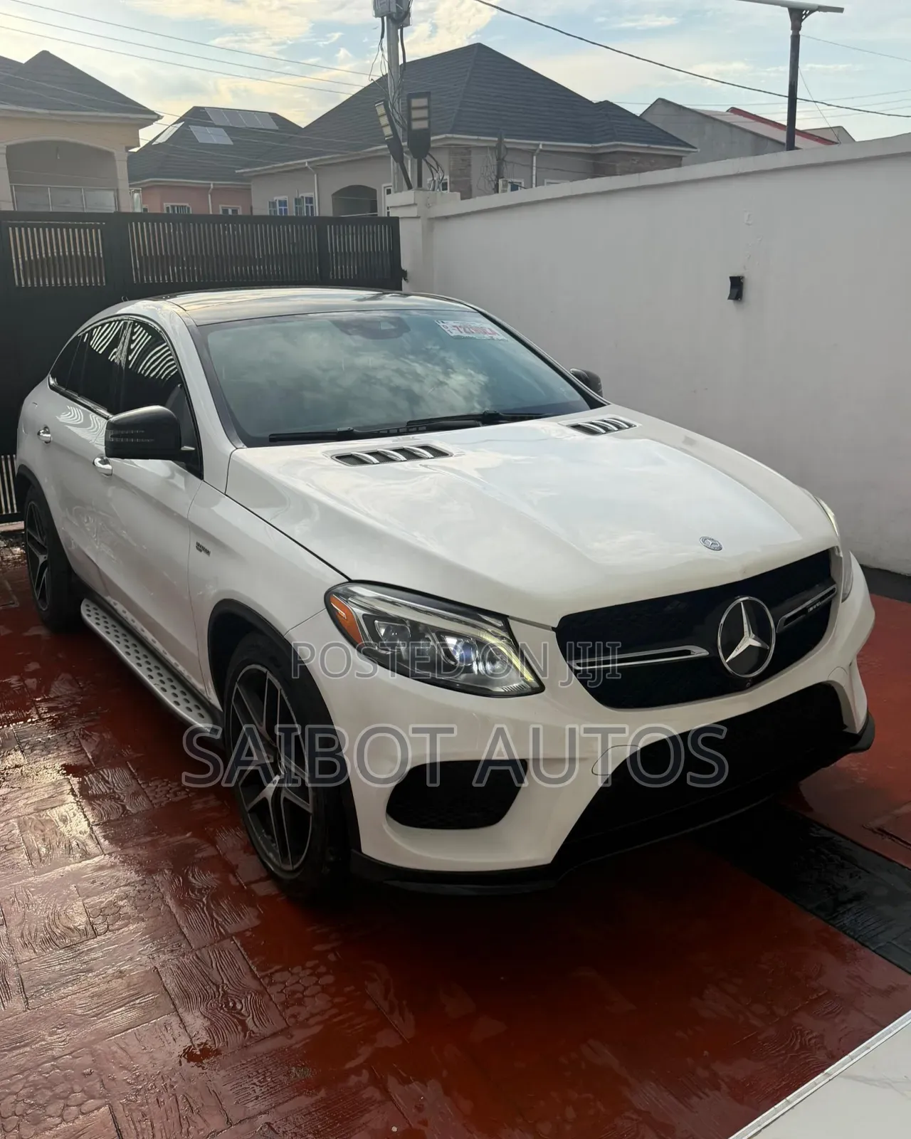 Mercedes-Benz GLE-Class 2017 White