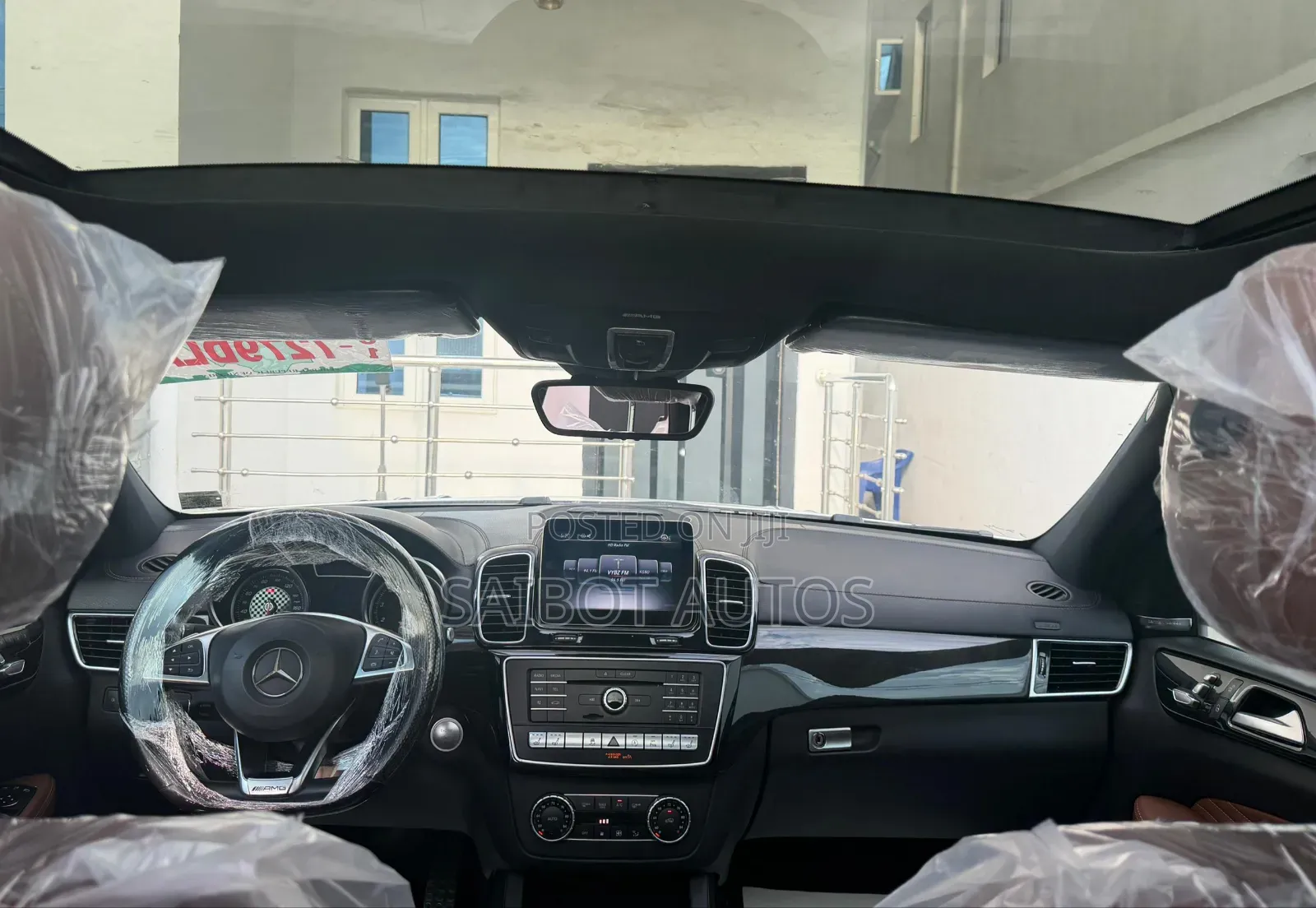 Mercedes-Benz GLE-Class 2017 White