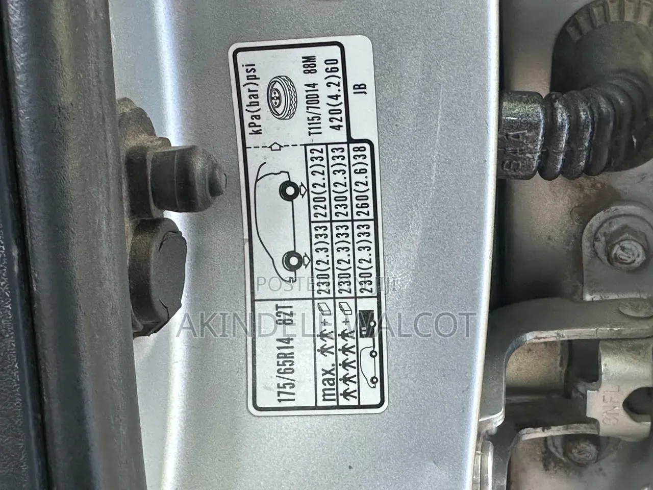 Honda Jazz 2005 Silver