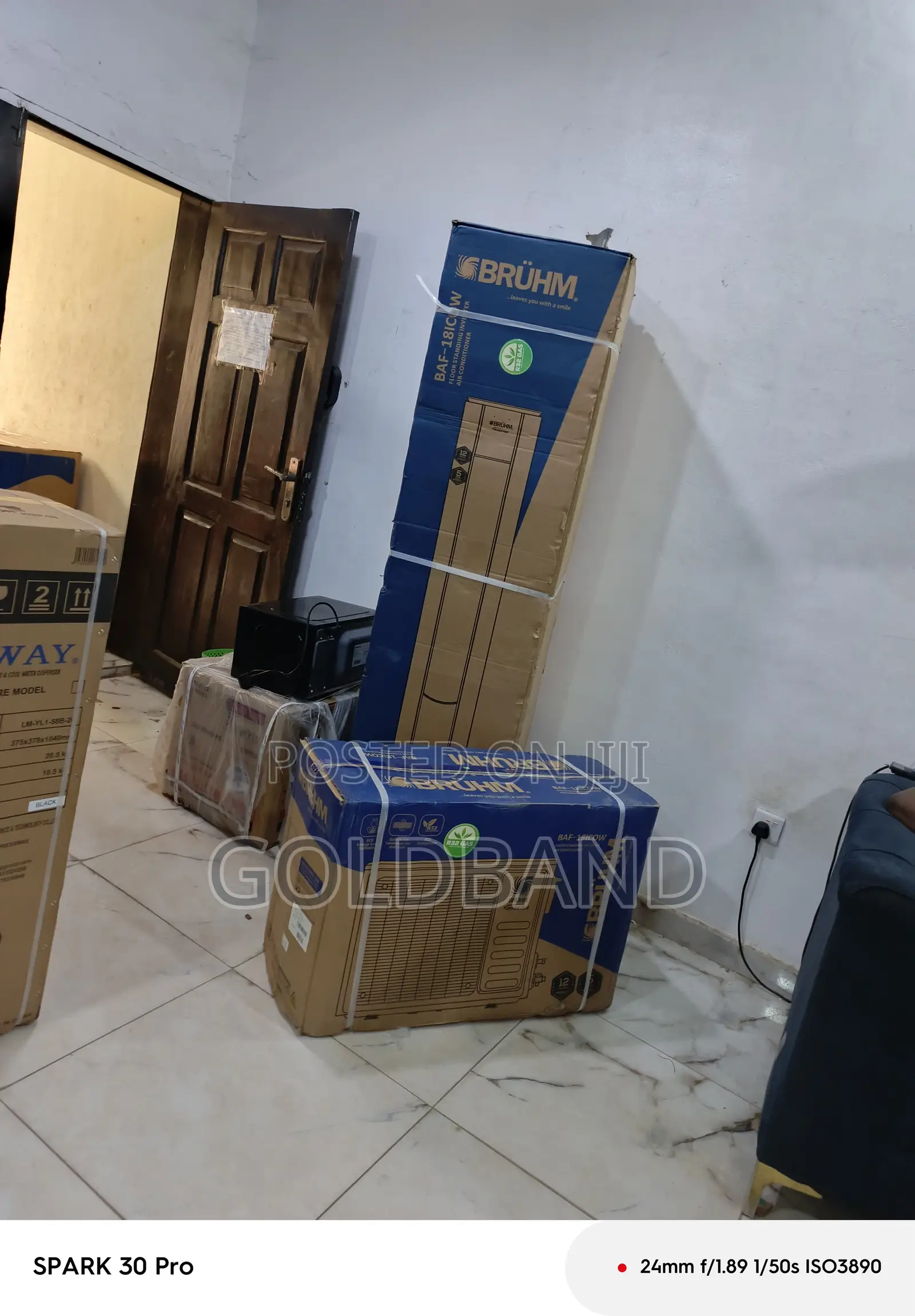 Bruhm 2 Ton Inverter Ac – Powerful Cooling, Lower Energy Use