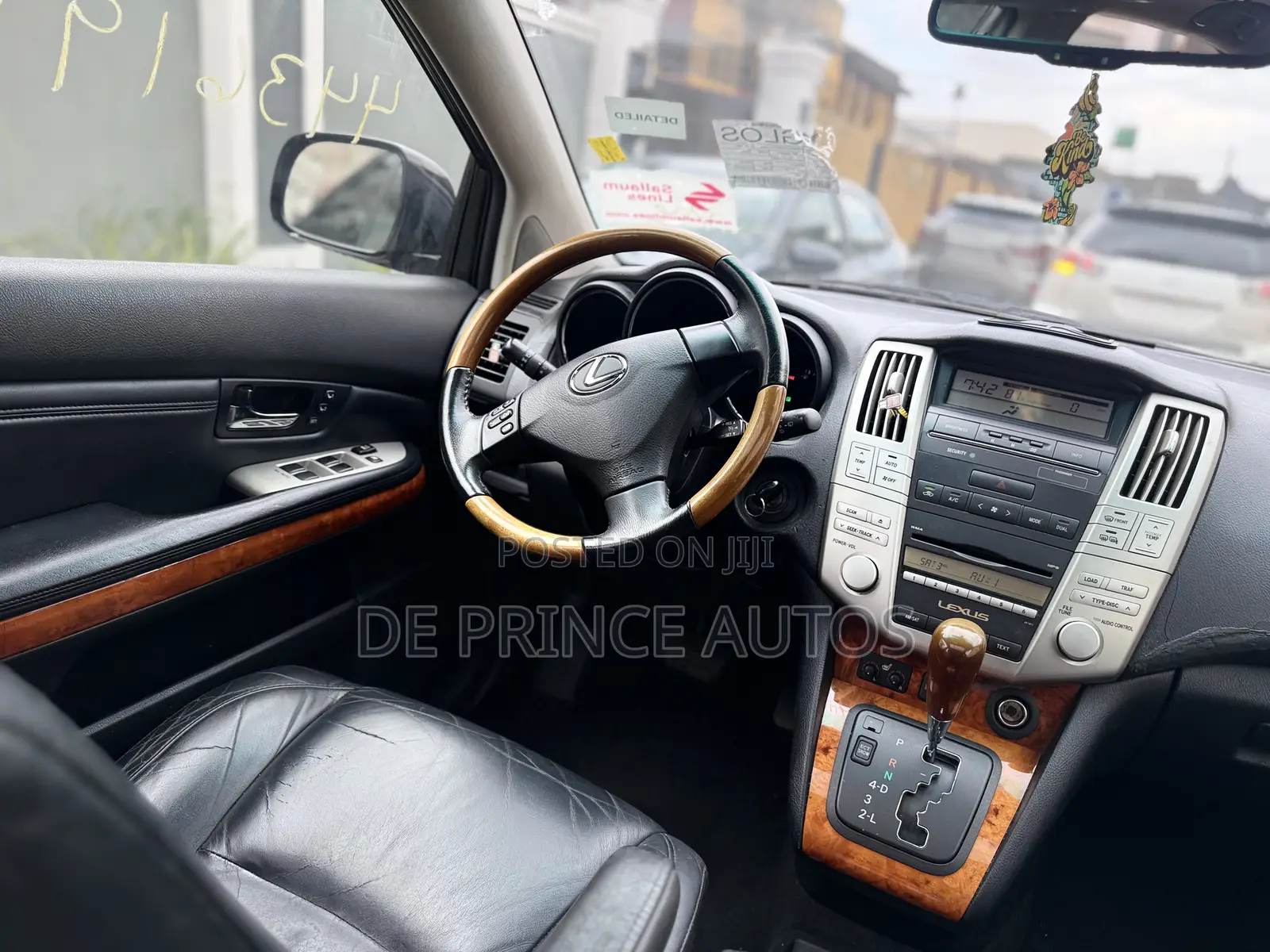 Lexus RX 2008 Black