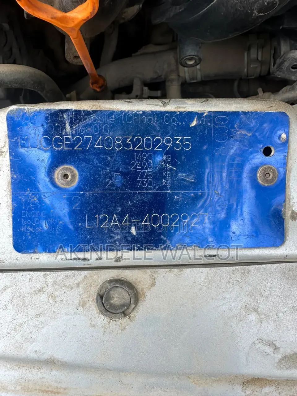 Honda Jazz 2005 Silver