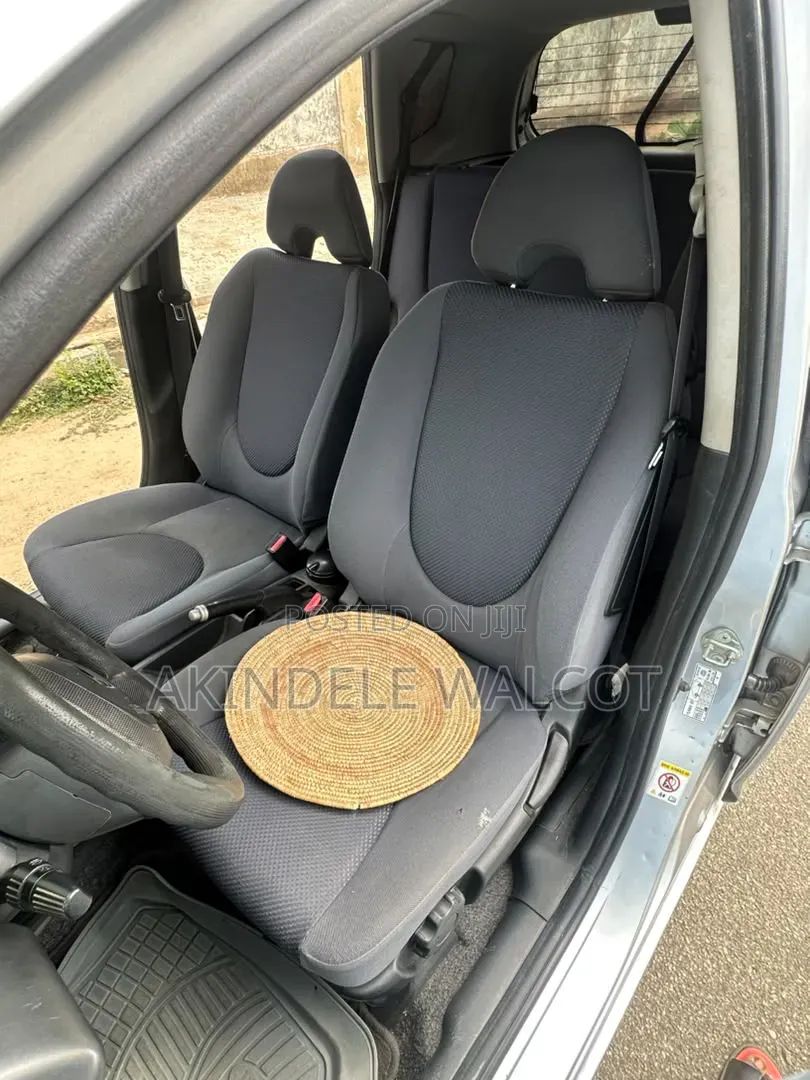 Honda Jazz 2005 Silver