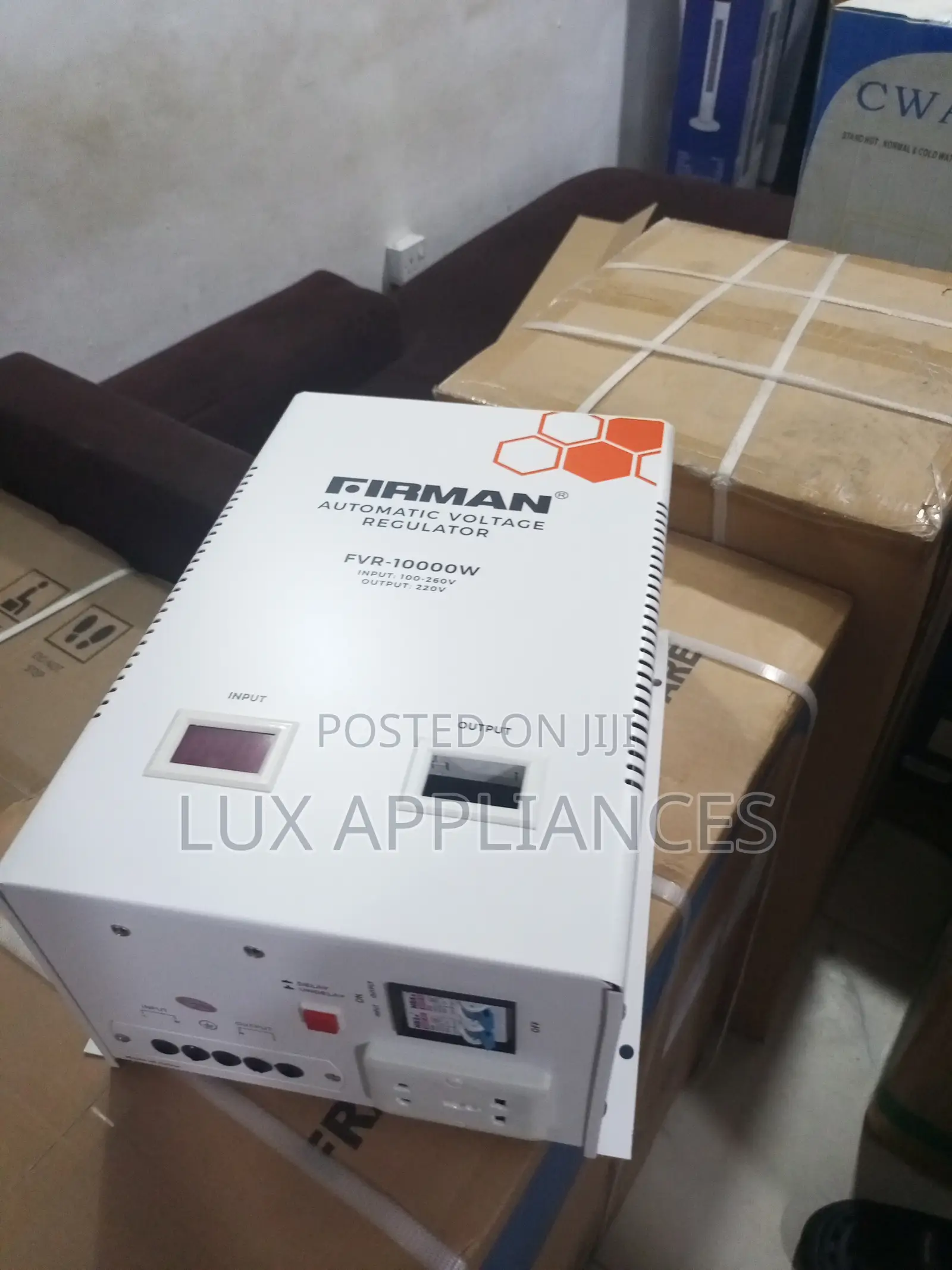 Firman Heavy Duty Digital Stabilizer