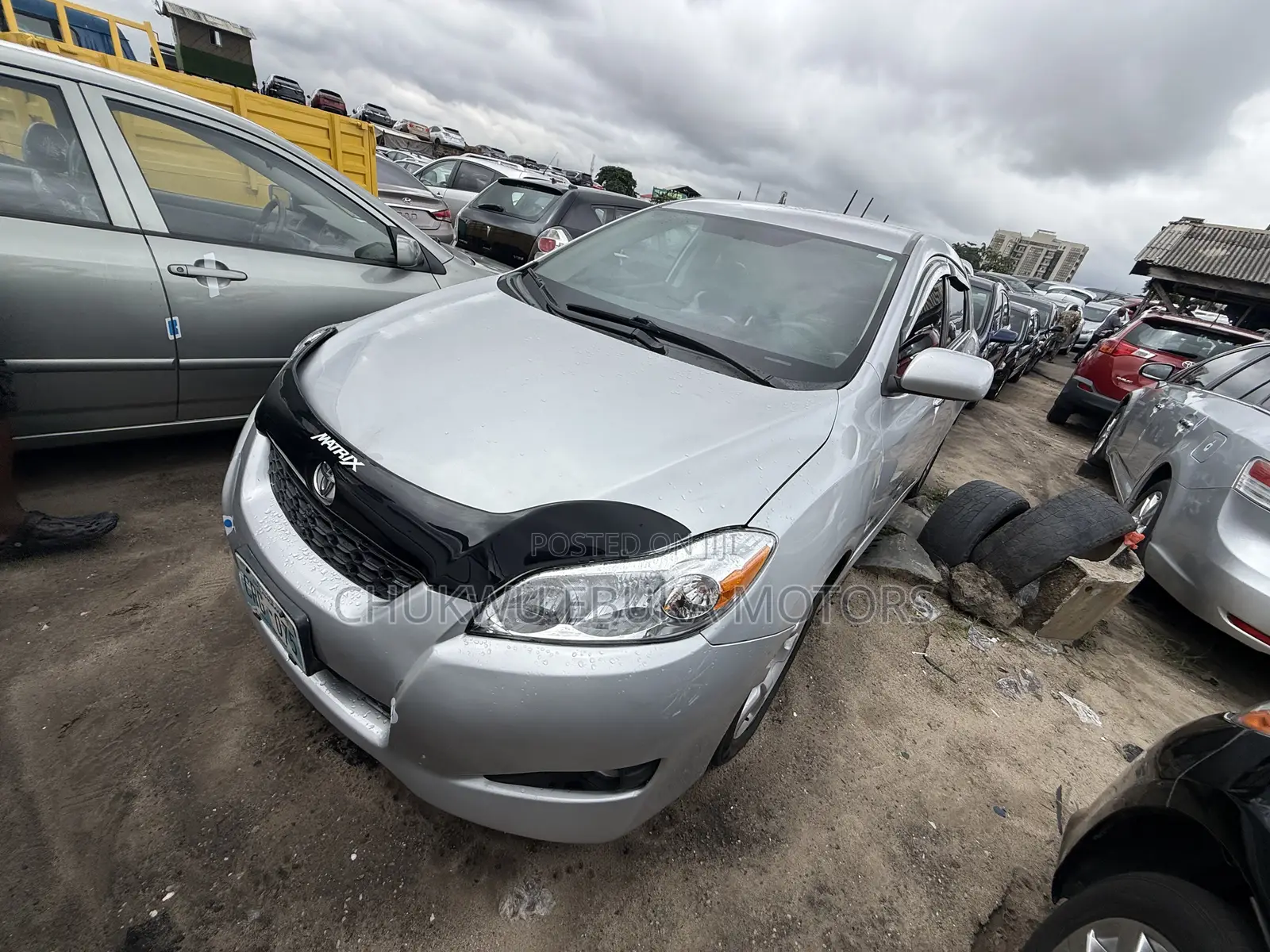 Toyota Matrix S Hatchback AWD (2.4L 4cyl 4A) 2013 Silver