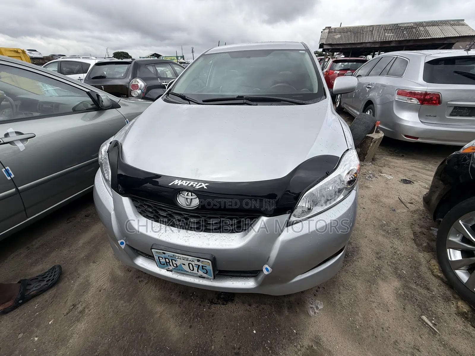 Toyota Matrix S Hatchback AWD (2.4L 4cyl 4A) 2013 Silver