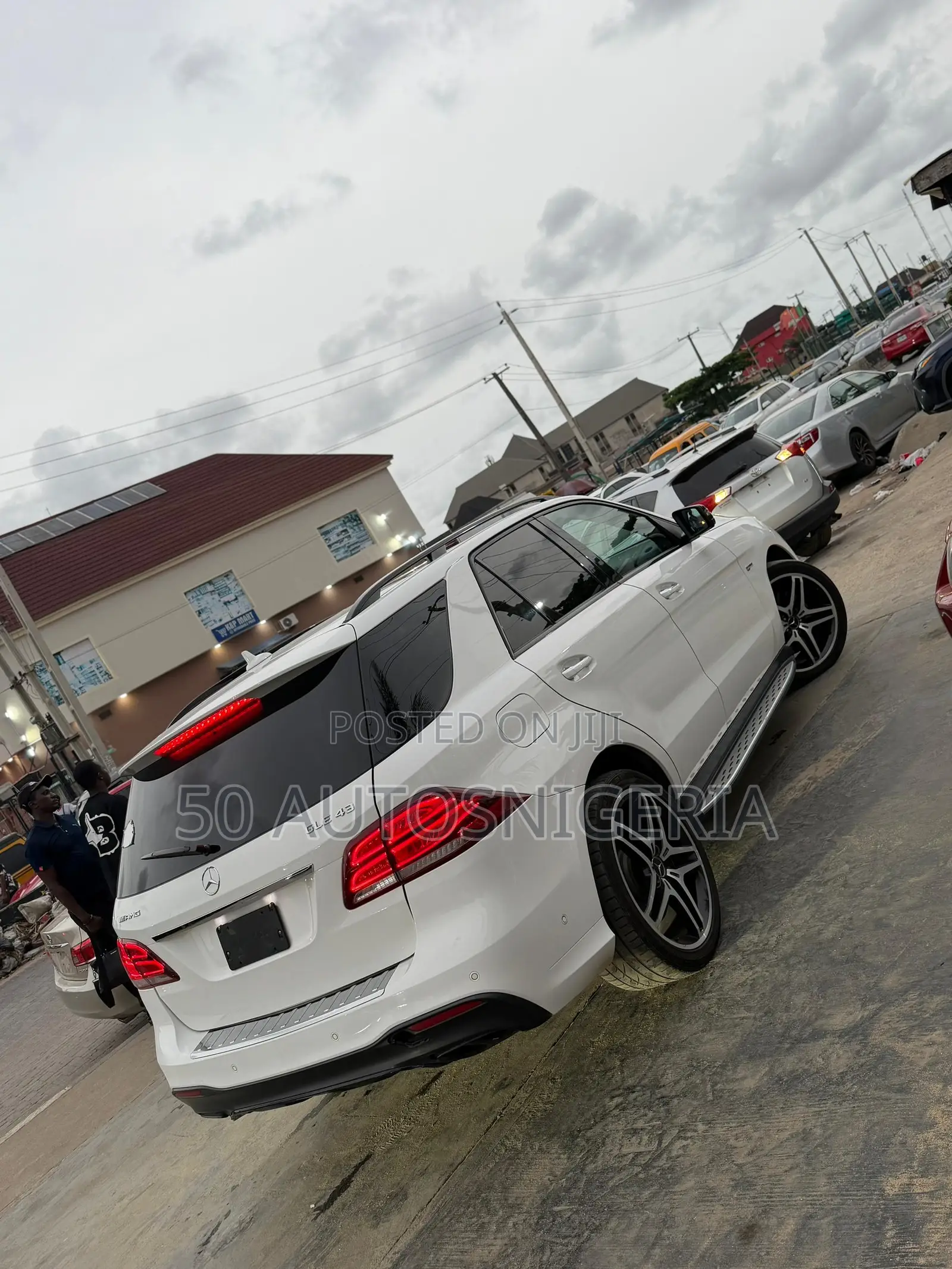 Mercedes-Benz GLE-Class AMG GLE 43 4MATIC 2018 White