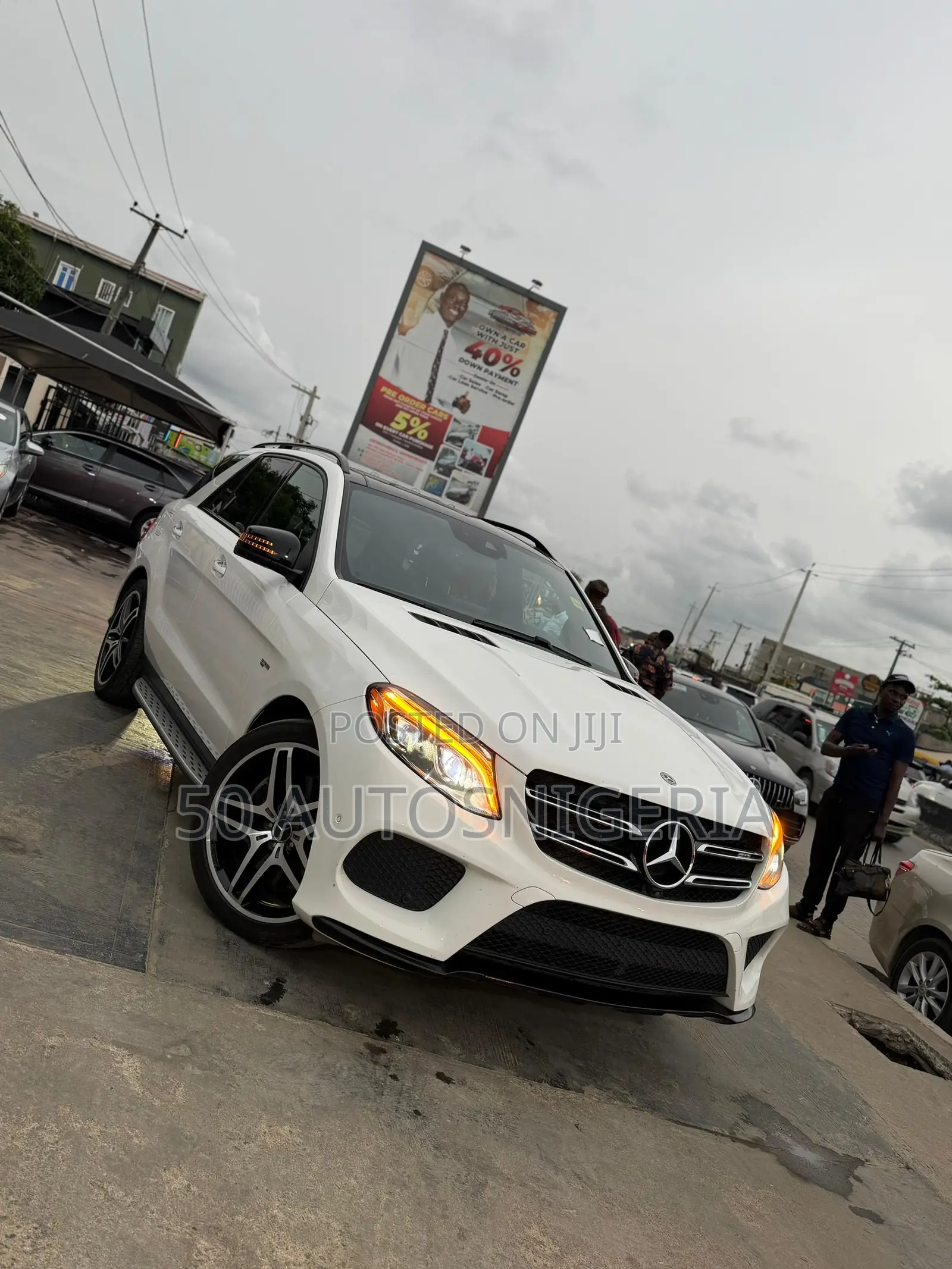 Mercedes-Benz GLE-Class AMG GLE 43 4MATIC 2018 White
