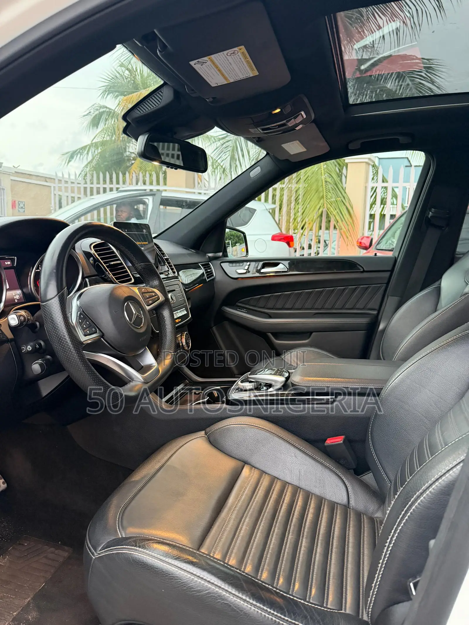Mercedes-Benz GLE-Class AMG GLE 43 4MATIC 2018 White