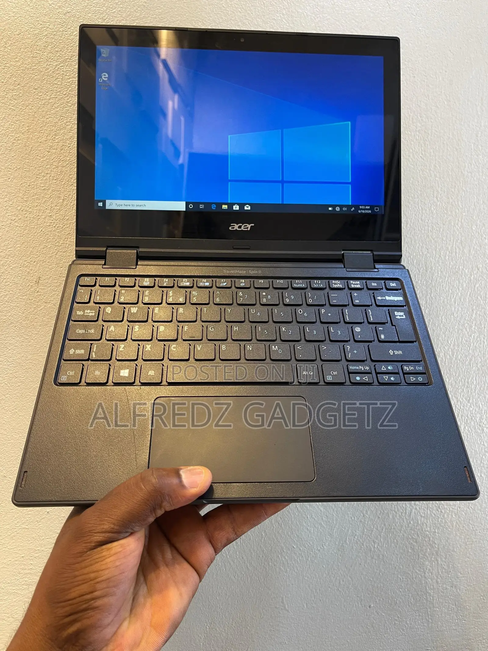 Laptop Acer TravelMate B1 4GB Intel Celeron SSD 60GB