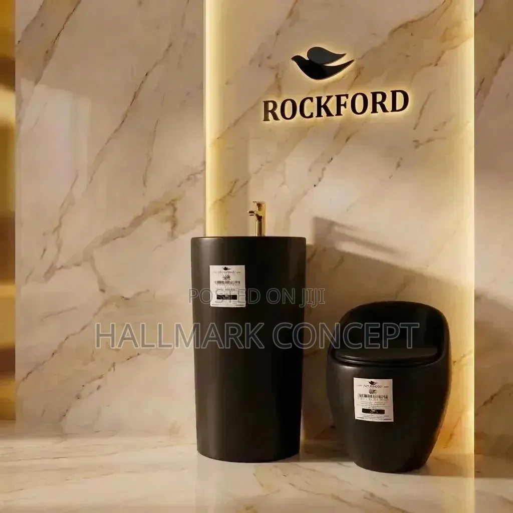 Luxury Rockford England Water Closet