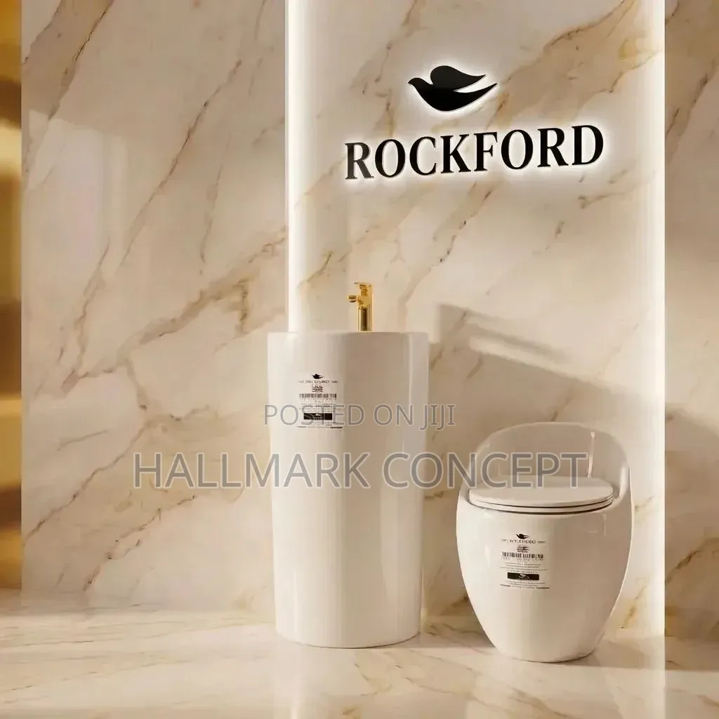 Luxury Rockford England Water Closet