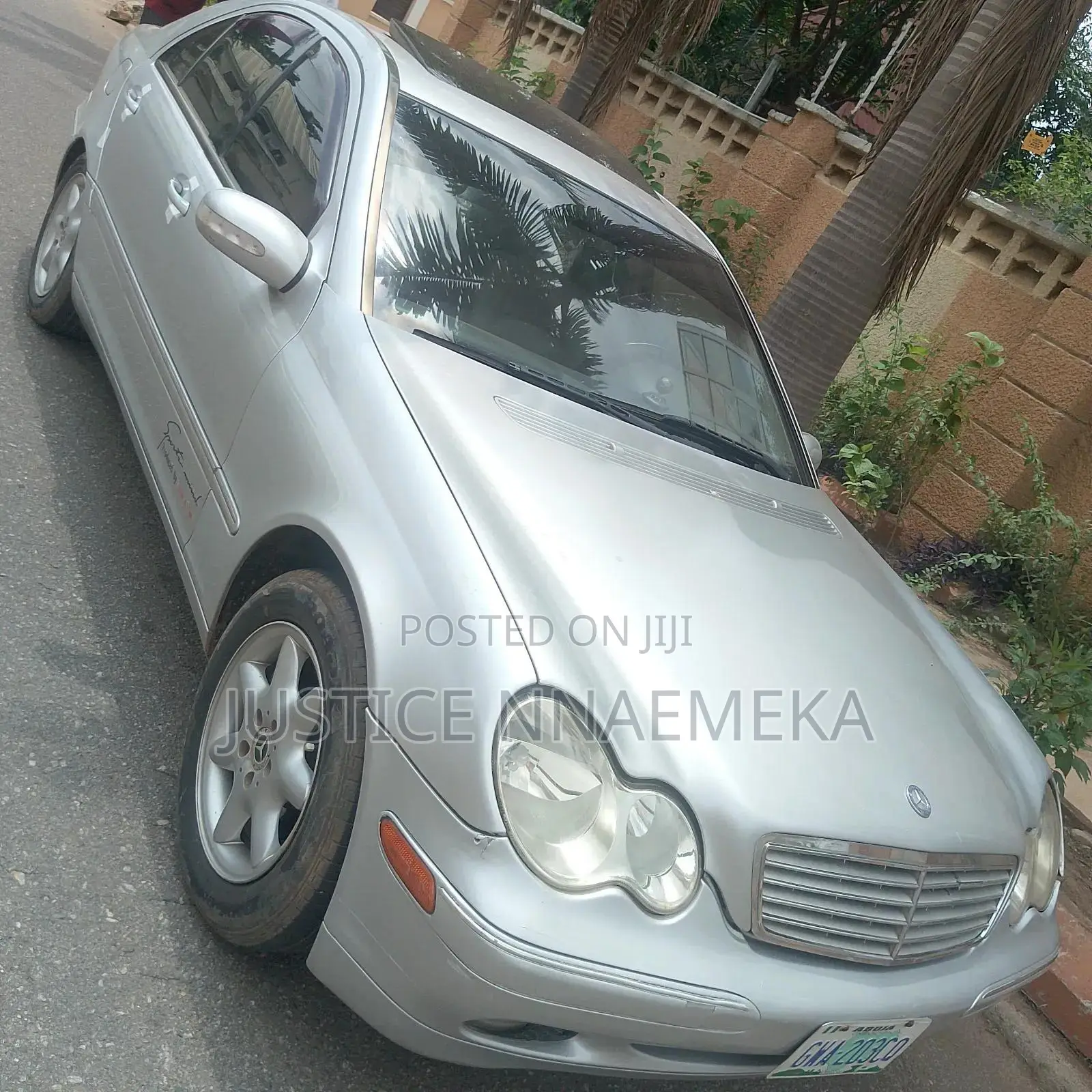 Mercedes-Benz C230 2006 Silver