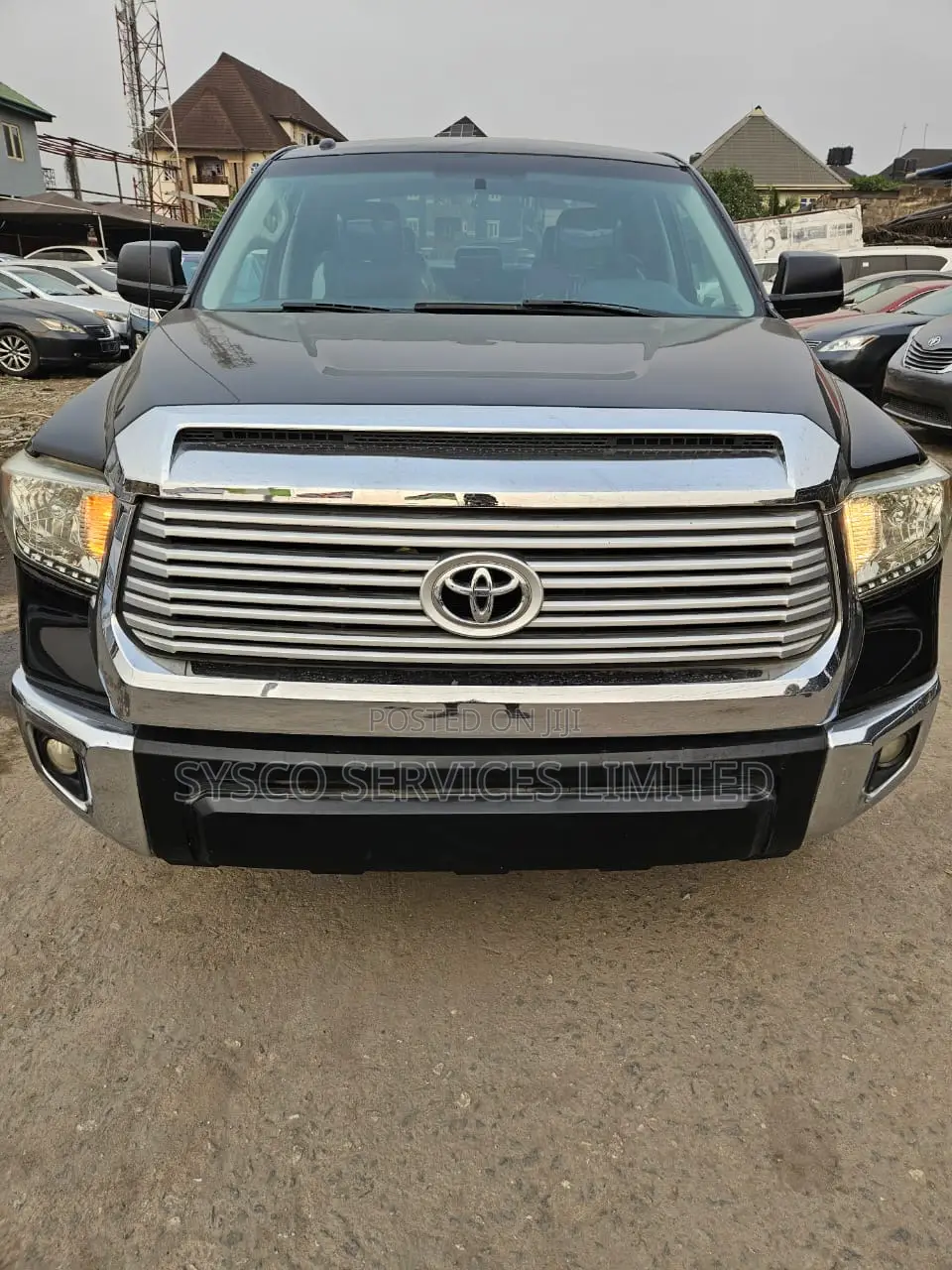 Toyota Tundra 2016 Black