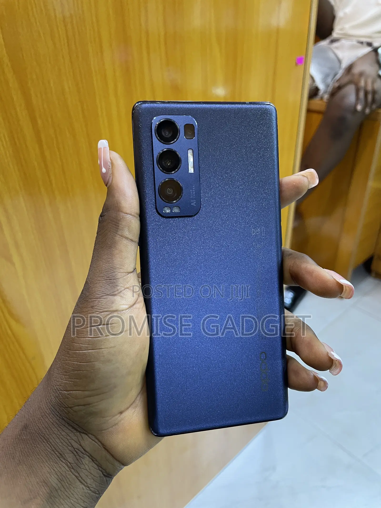 Oppo Find X3 Neo 256 GB Blue