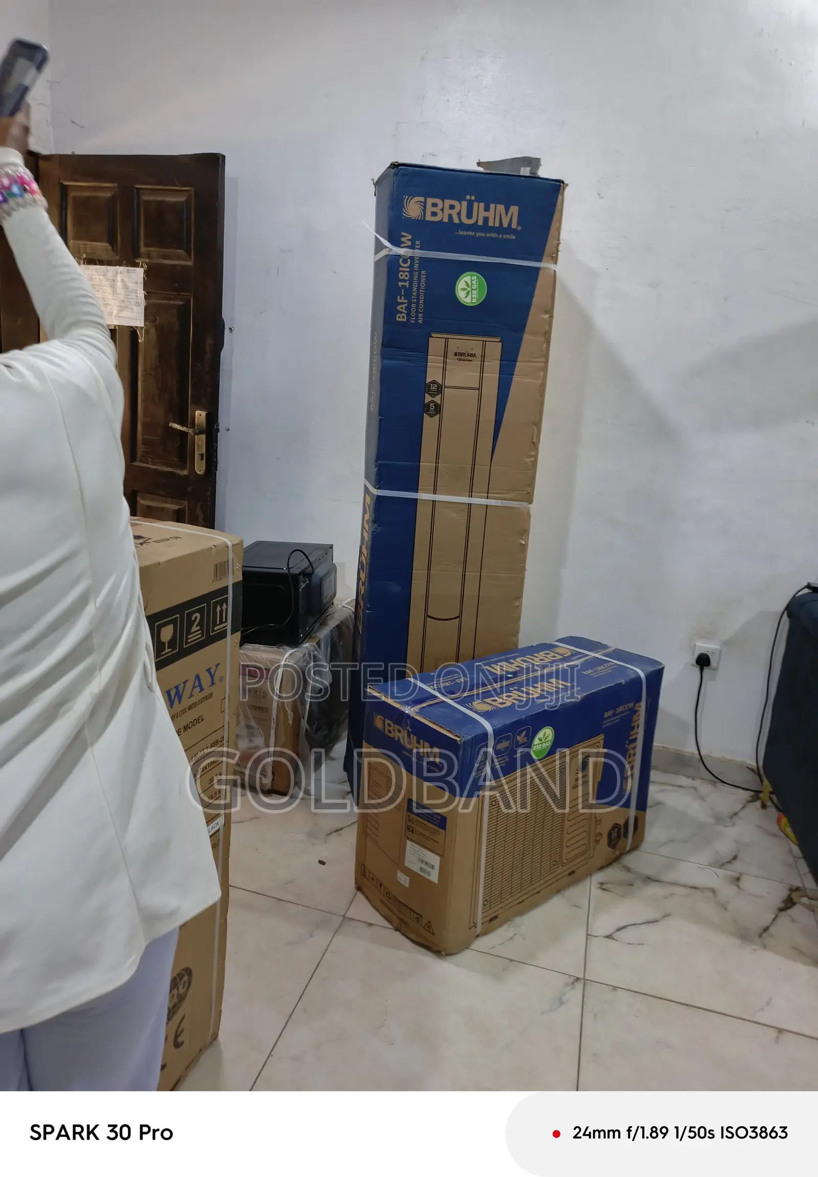 Energy Efficient Bruhm 2 Ton Inverter Air Conditioner