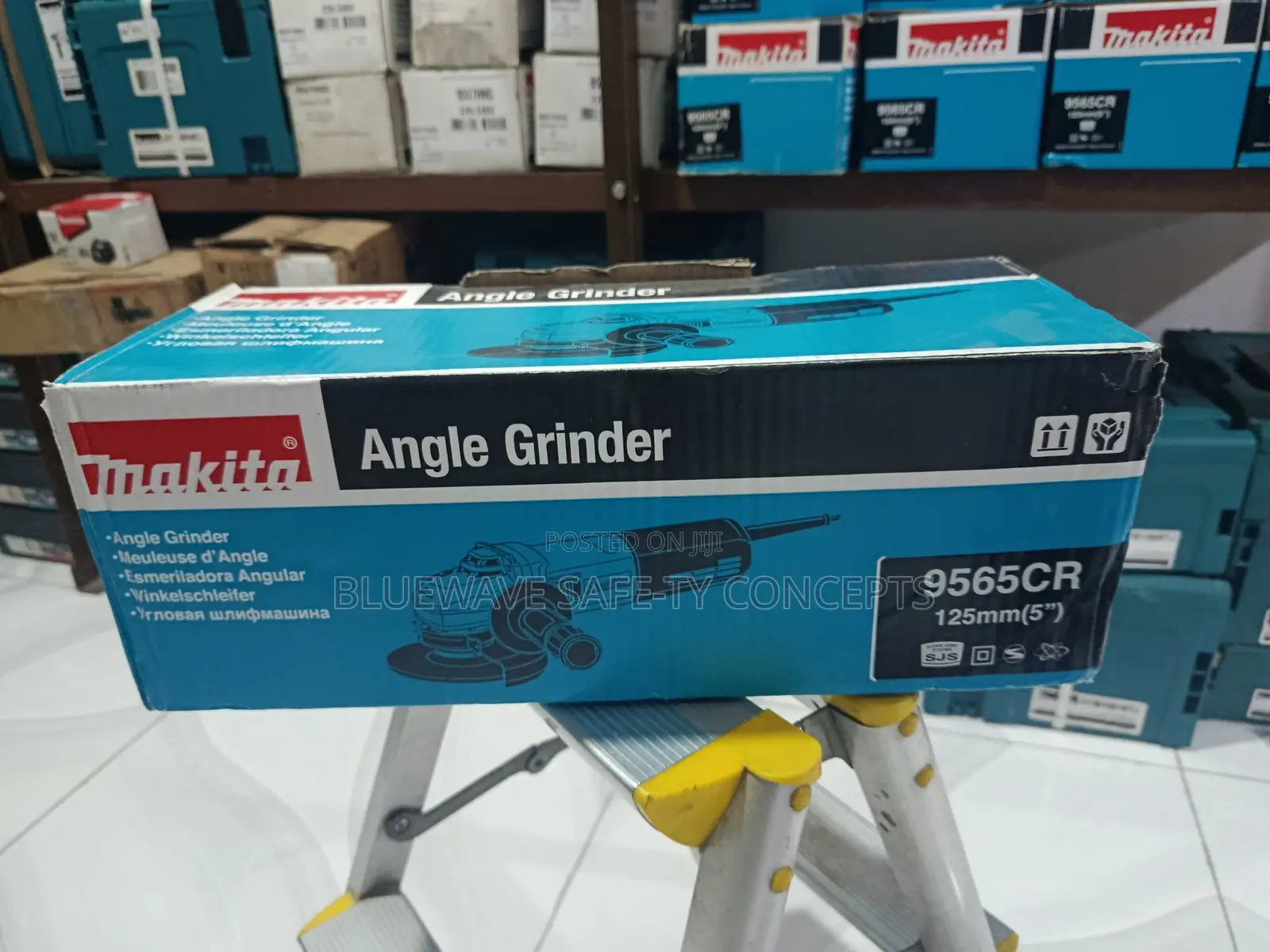 Makita Angle Grinder 5”