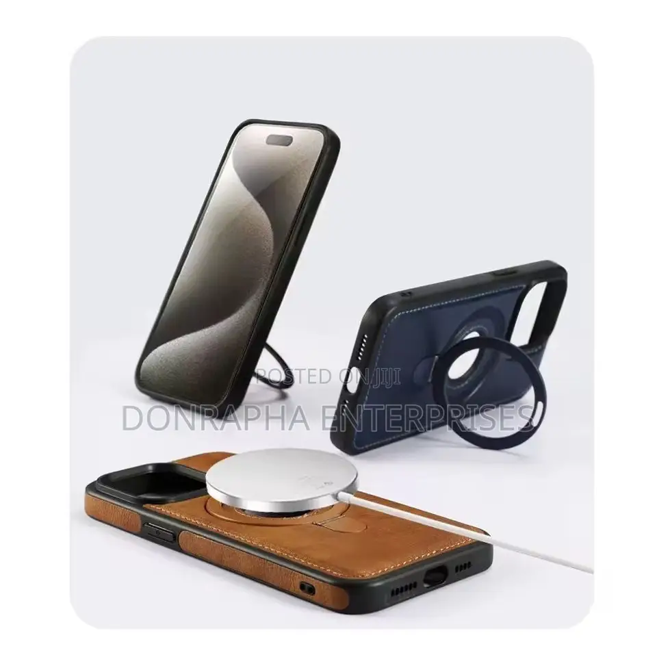 iPhone 15 Pro Max Leather Case