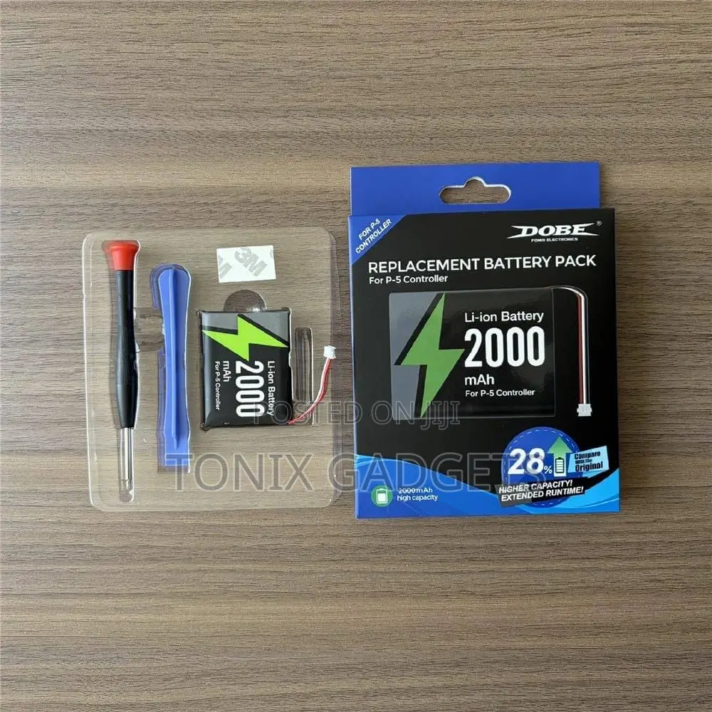 Dobe Replacement Battery Pack for Ps5