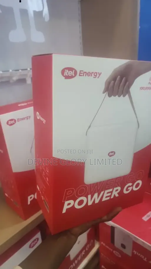 Itel Energy Power Go Iess-320t 320wh Portable Power Station