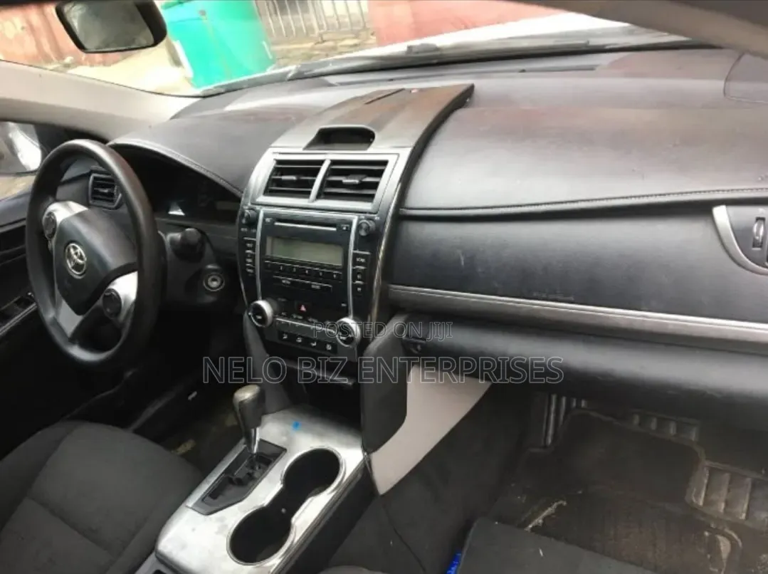 Toyota Camry 2013 White