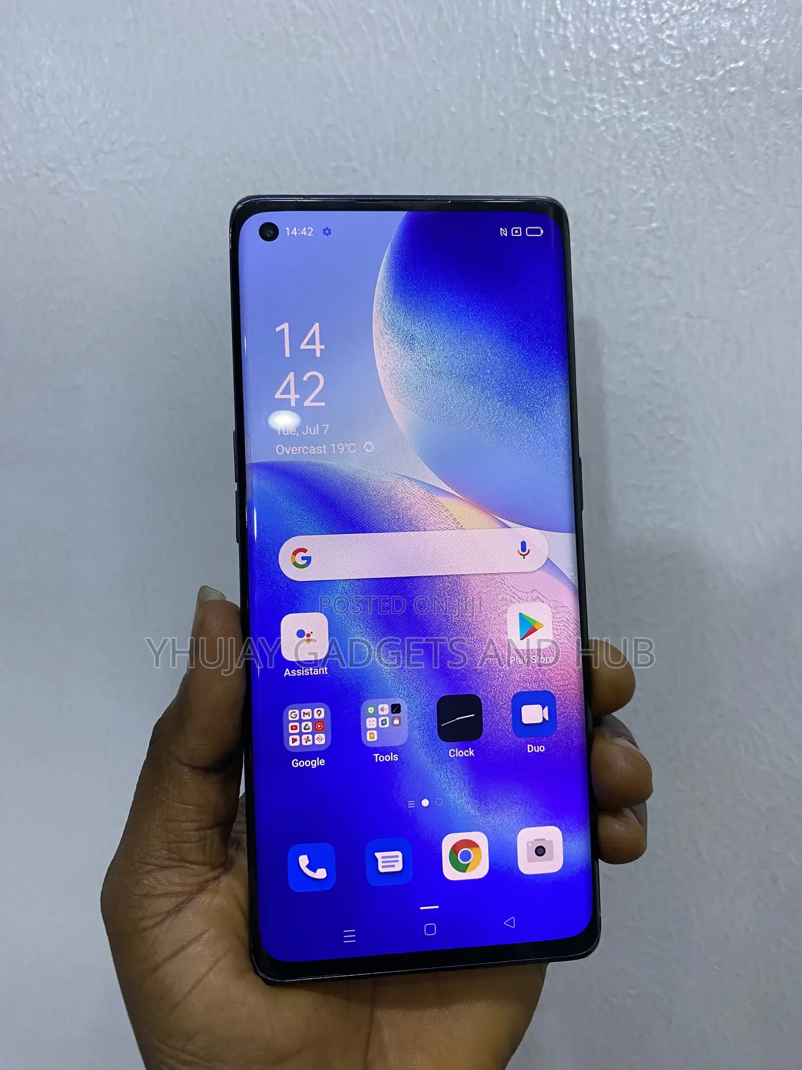 Oppo Find X3 Neo 256 GB Blue