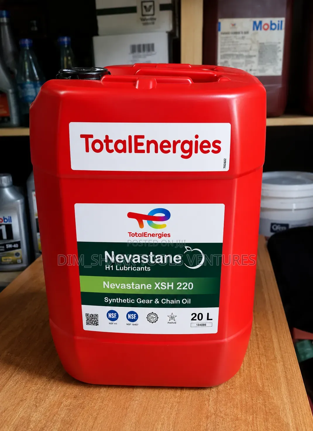 20-Liter Container of Totalenergies Nevastane XSH 220